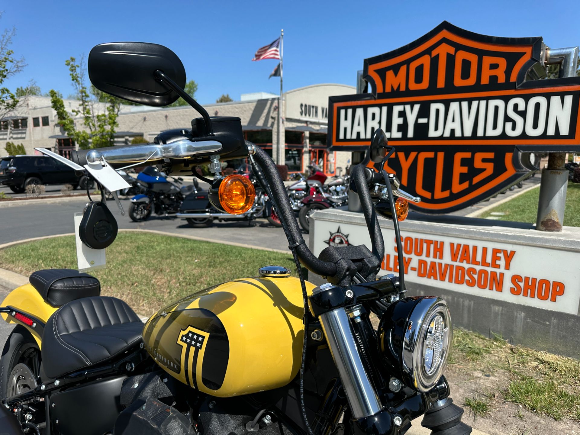 2023 Harley-Davidson Street Bob® 114 in Sandy, Utah - Photo 4