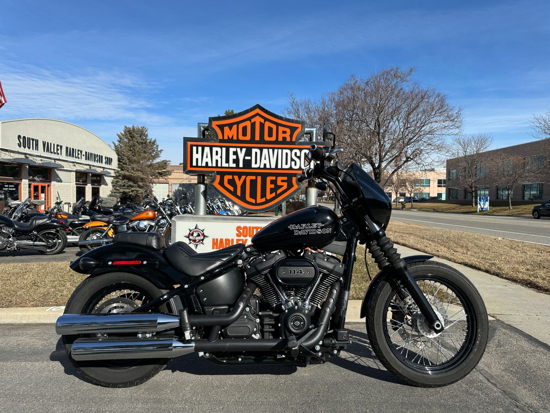 2021 Harley-Davidson Street Bob® 114 in Sandy, Utah - Photo 1