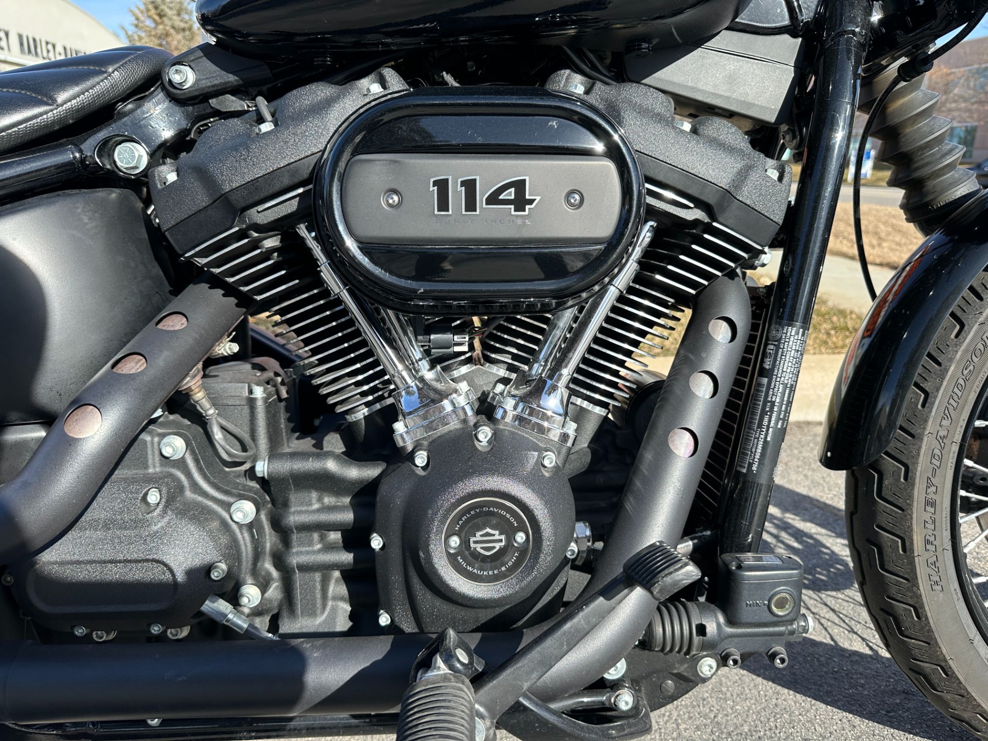 2021 Harley-Davidson Street Bob® 114 in Sandy, Utah - Photo 4