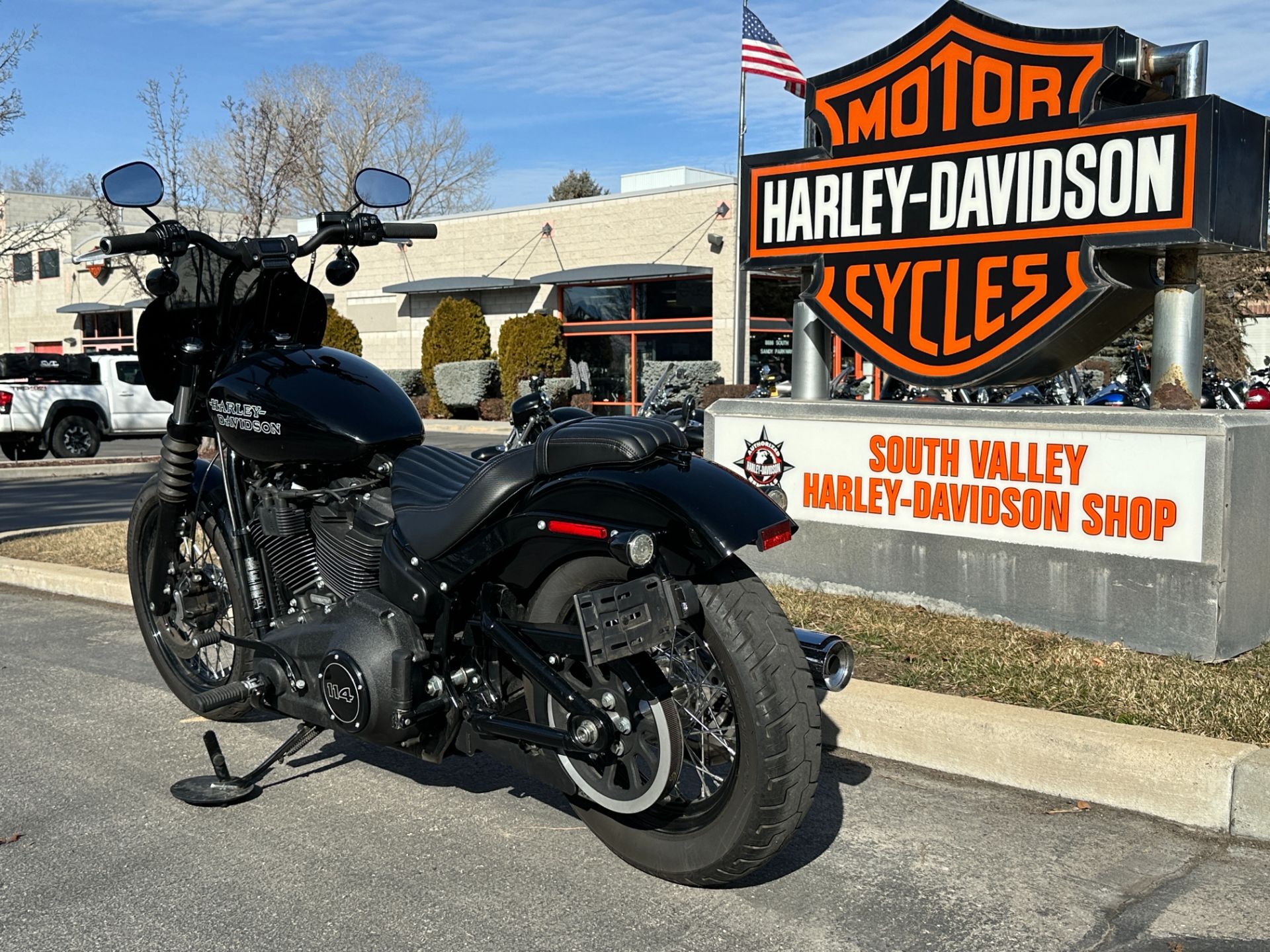 2021 Harley-Davidson Street Bob® 114 in Sandy, Utah - Photo 14