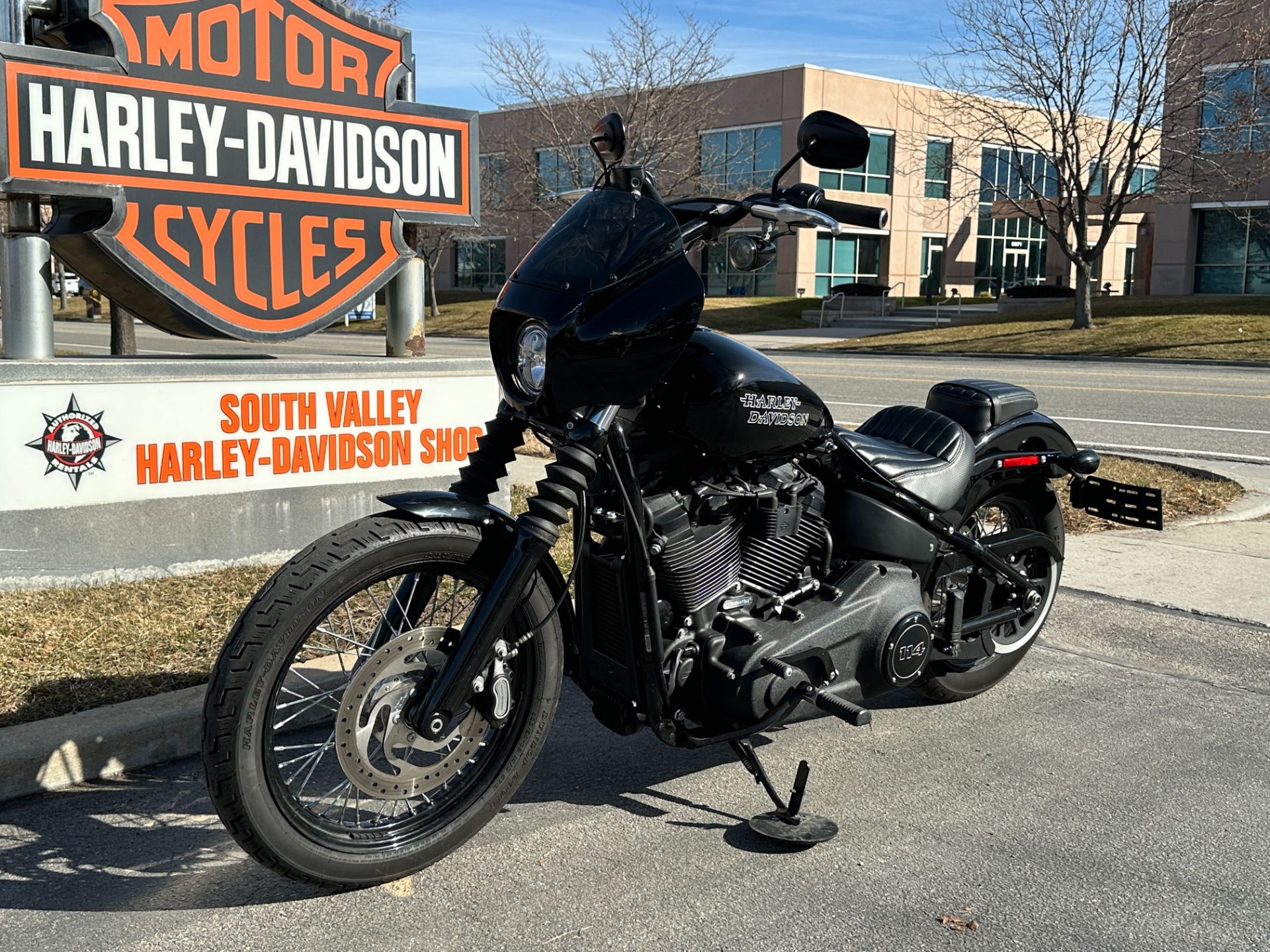 2021 Harley-Davidson Street Bob® 114 in Sandy, Utah - Photo 8