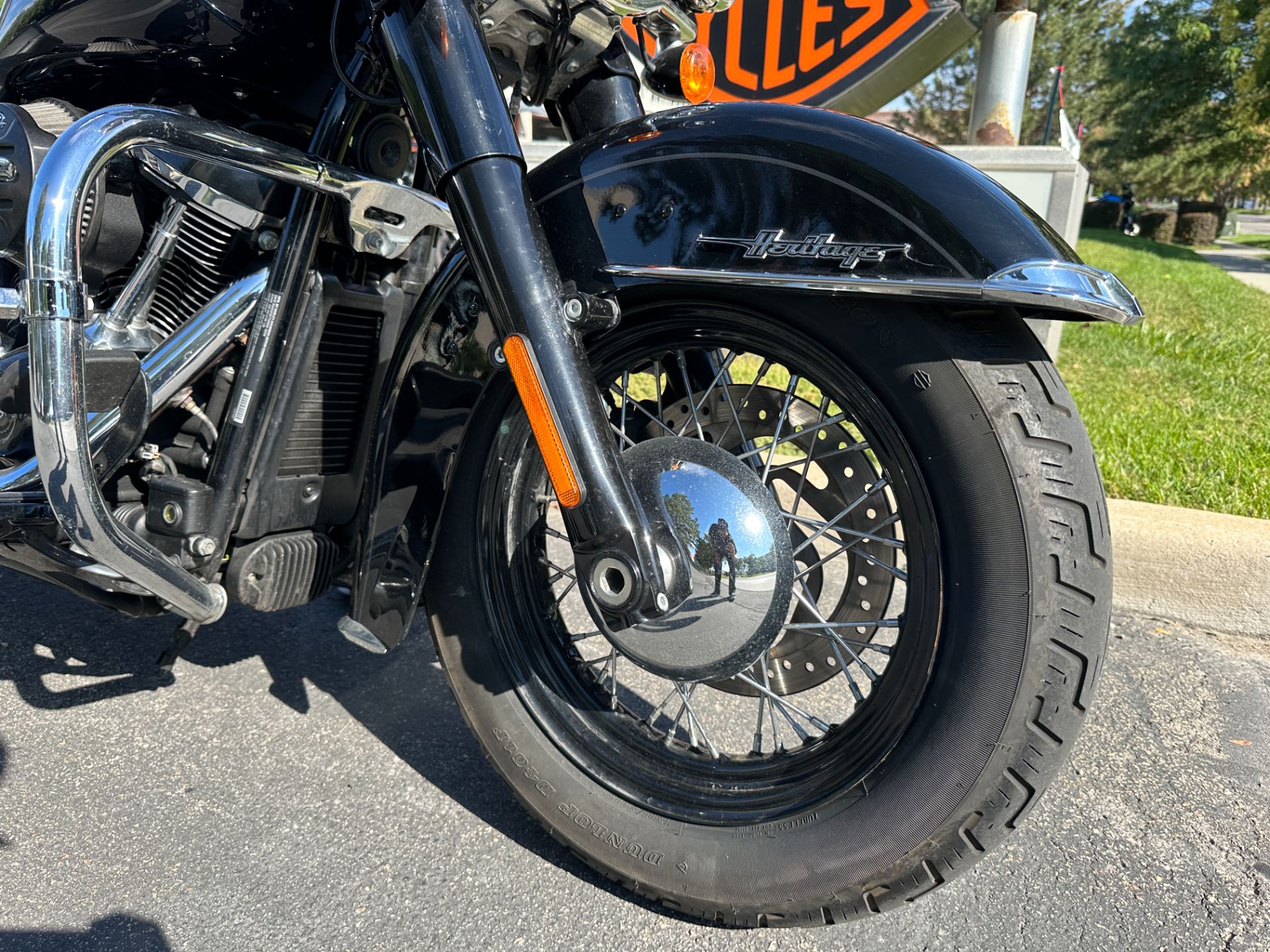 2019 Harley-Davidson Heritage Classic 107 in Sandy, Utah - Photo 6