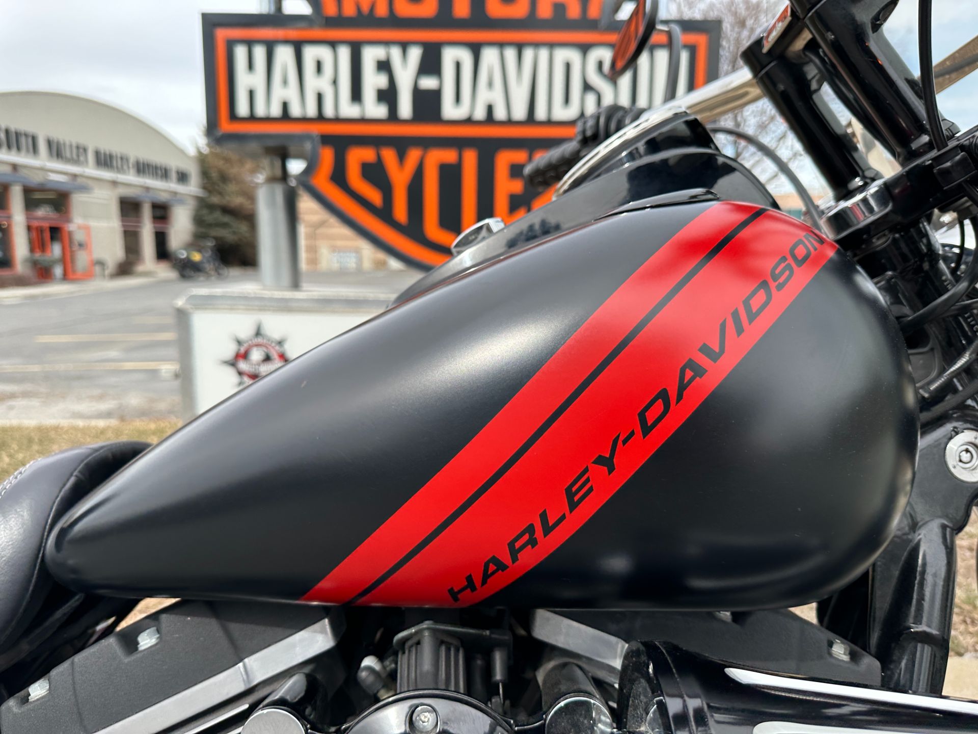 2015 Harley-Davidson Fat Bob® in Sandy, Utah - Photo 2