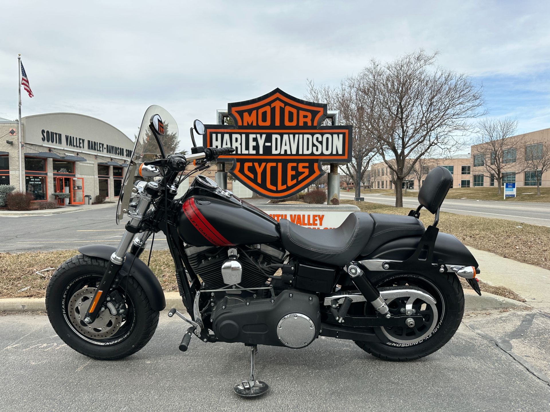 2015 Harley-Davidson Fat Bob® in Sandy, Utah - Photo 10