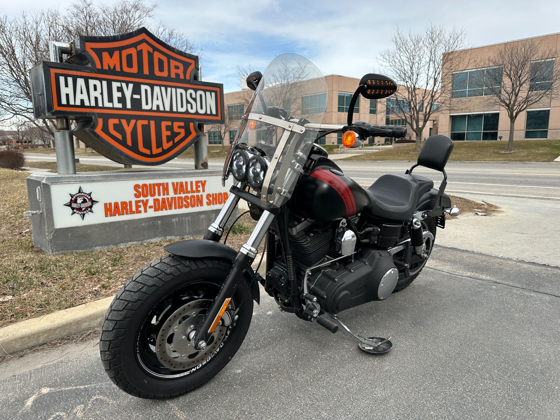 2015 Harley-Davidson Fat Bob® in Sandy, Utah - Photo 8