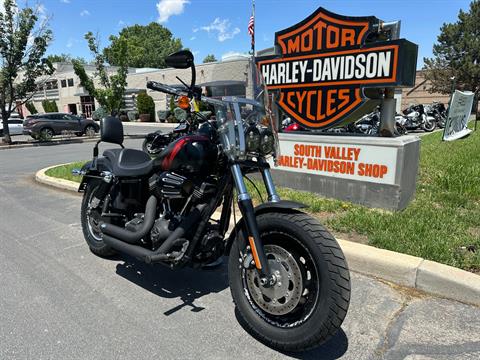 2015 Harley-Davidson Fat Bob® in Sandy, Utah - Photo 2