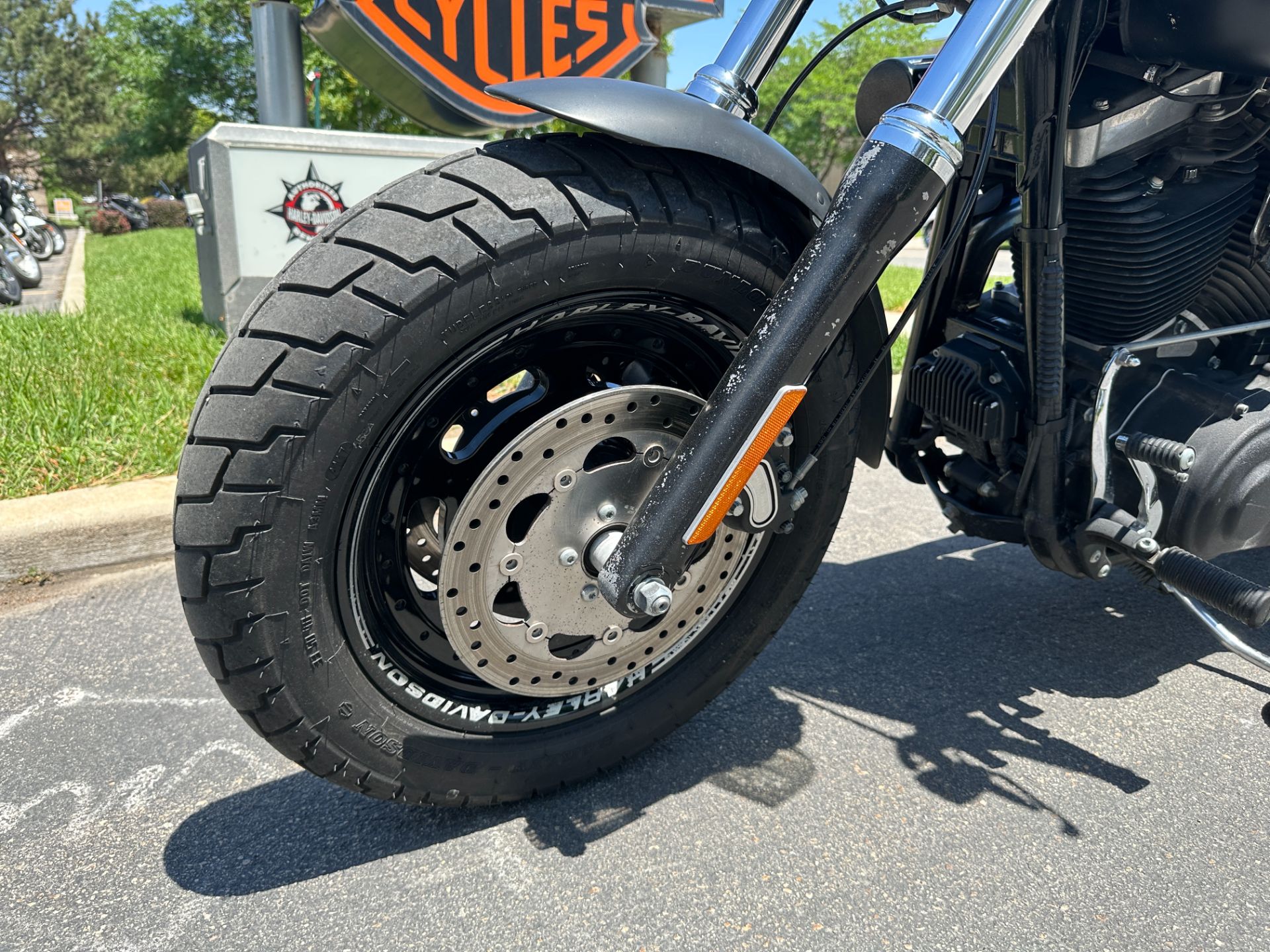 2015 Harley-Davidson Fat Bob® in Sandy, Utah - Photo 10