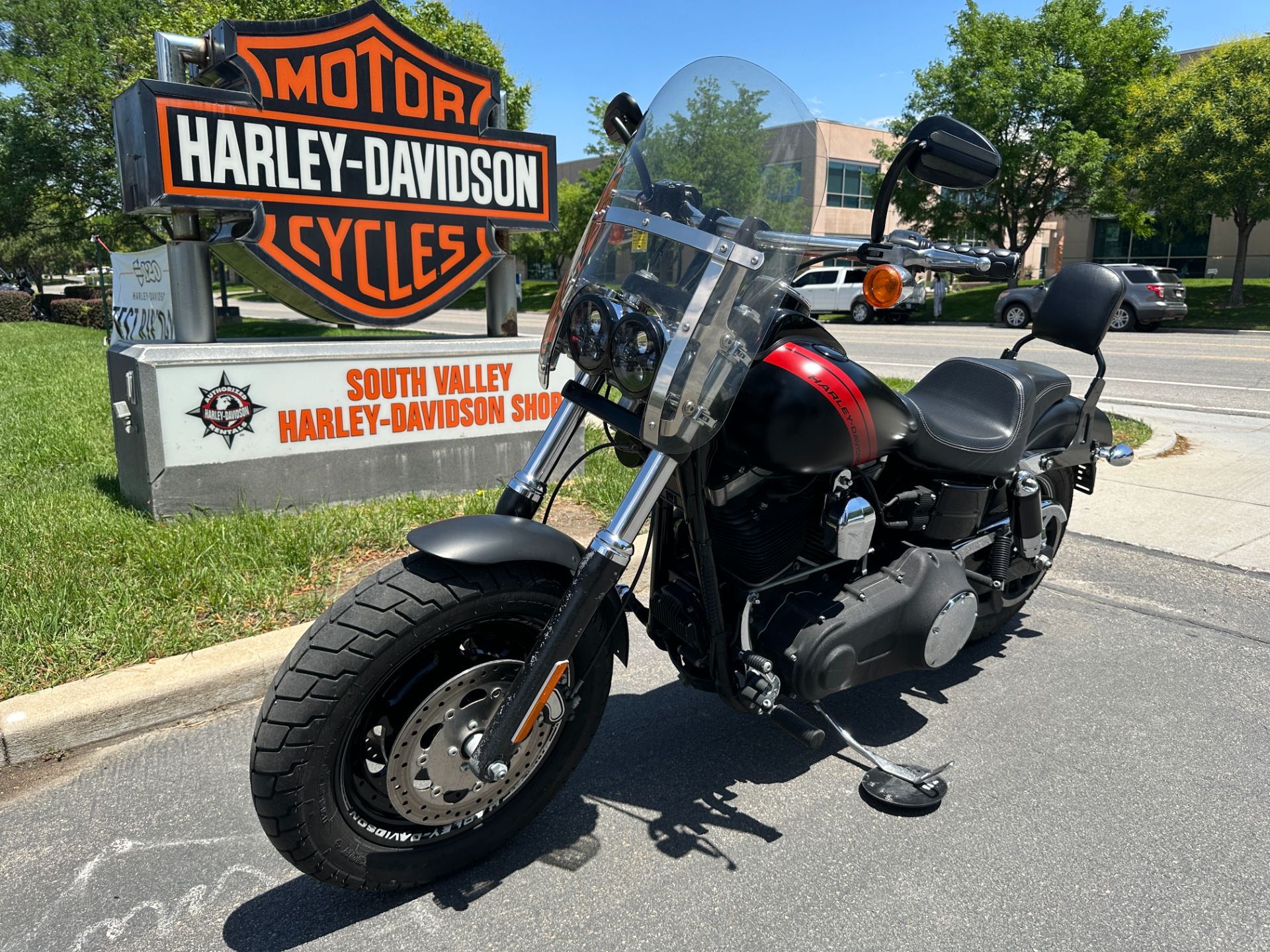2015 Harley-Davidson Fat Bob® in Sandy, Utah - Photo 8