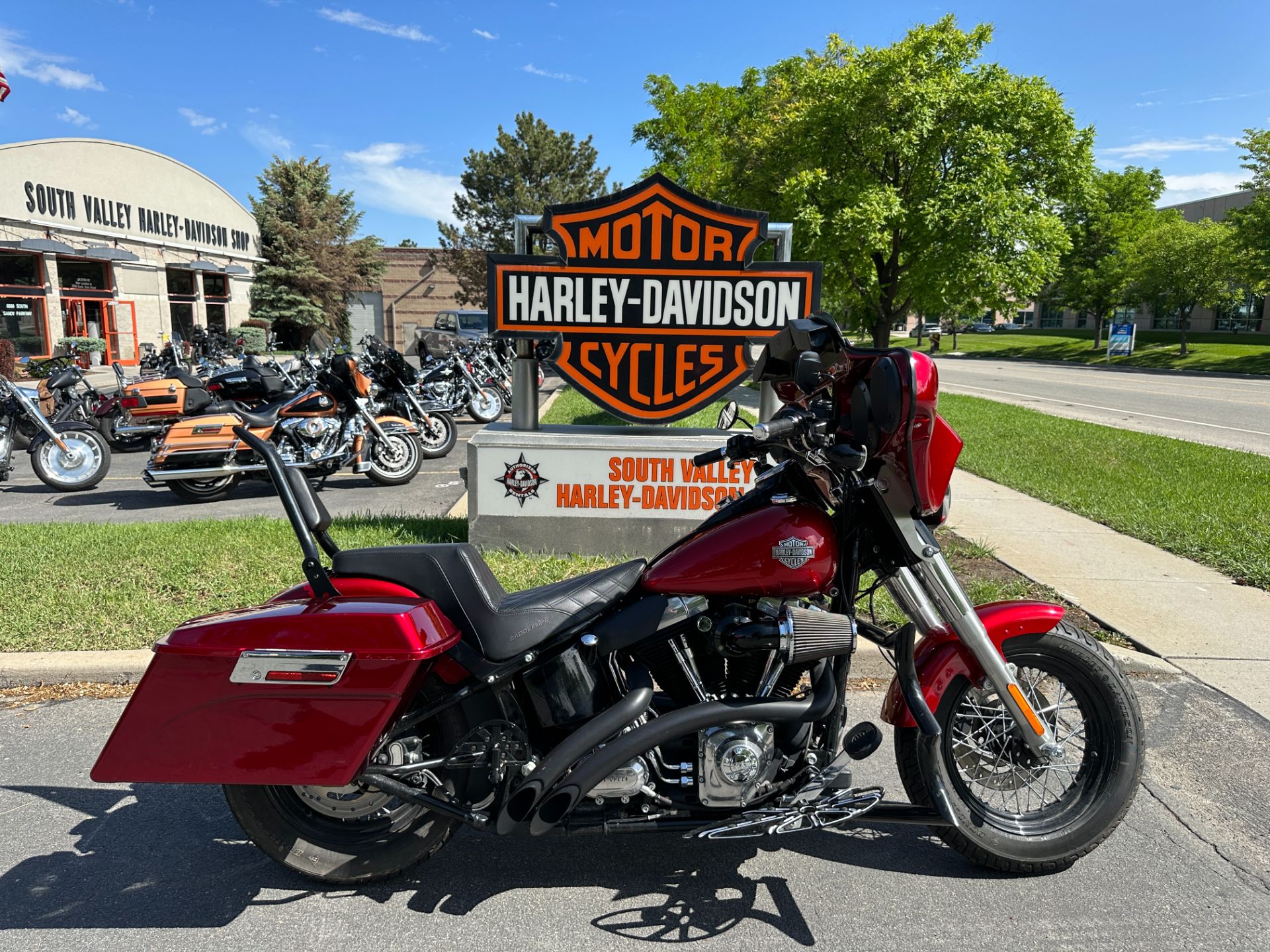 2013 Harley-Davidson Softail Slim® in Sandy, Utah - Photo 1