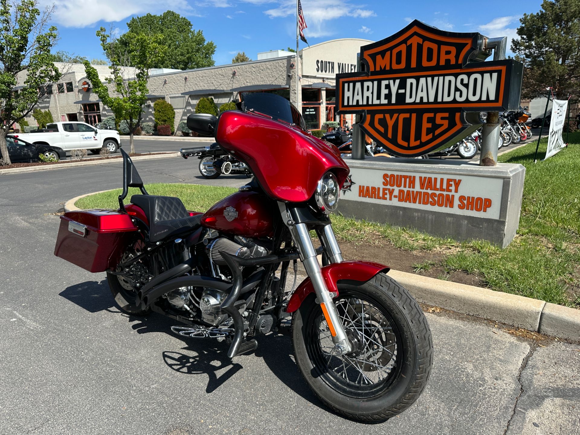 2013 Harley-Davidson Softail Slim® in Sandy, Utah - Photo 2