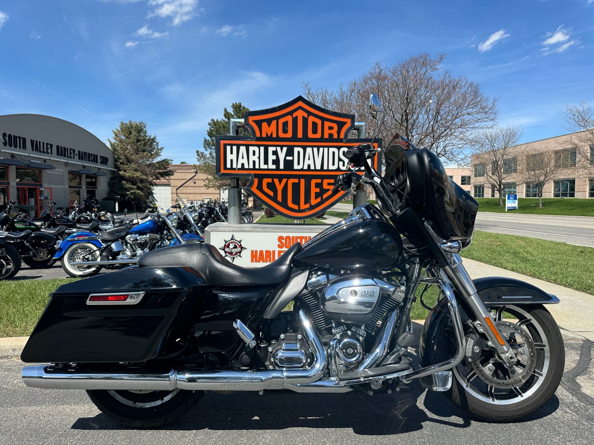 2021 Harley-Davidson Electra Glide Standard Police in Sandy, Utah - Photo 1