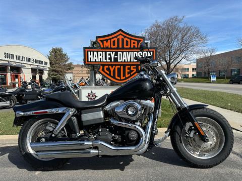 2012 Harley-Davidson Dyna® Fat Bob® in Sandy, Utah - Photo 1
