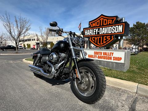 2012 Harley-Davidson Dyna® Fat Bob® in Sandy, Utah - Photo 2