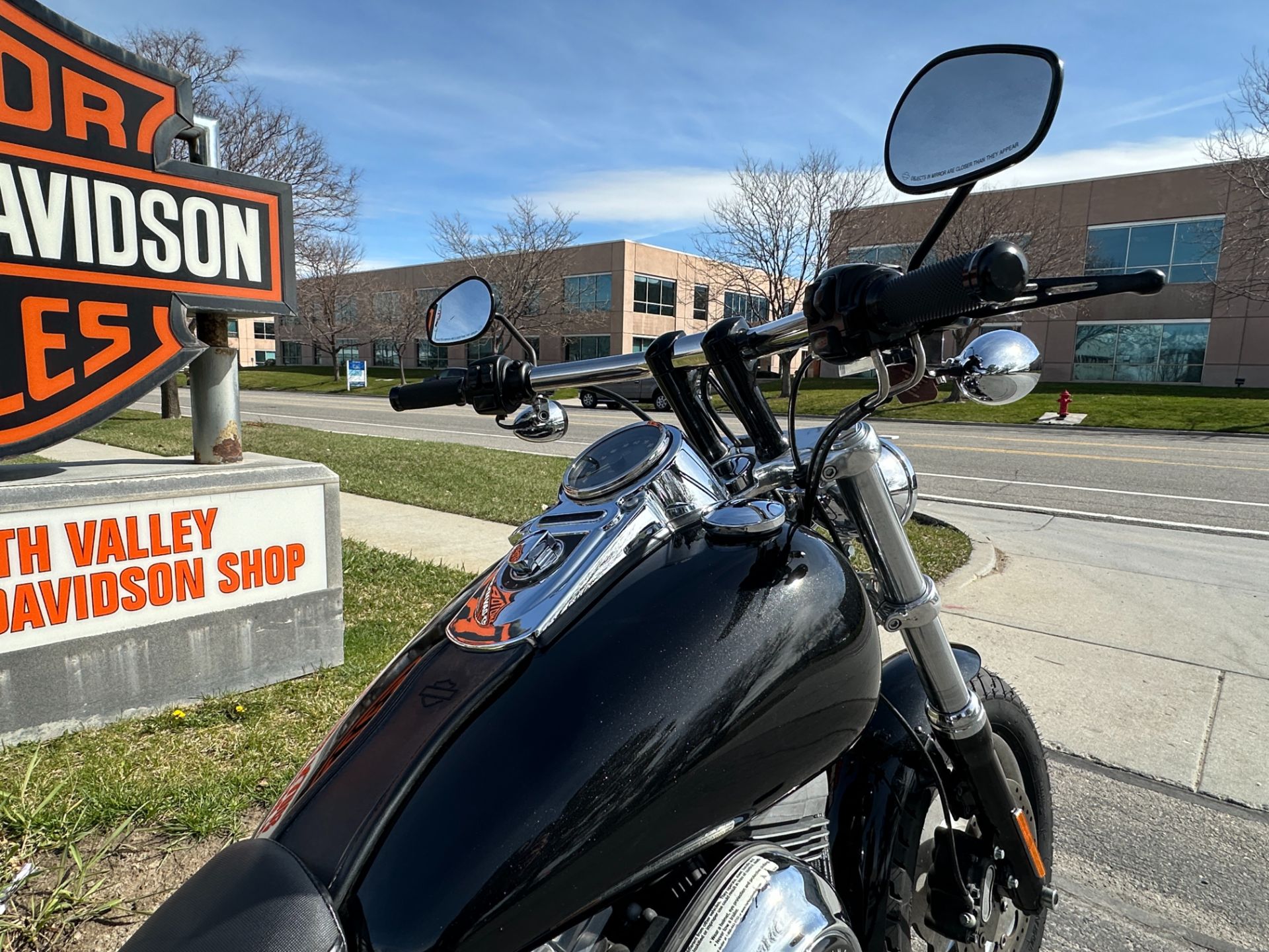 2012 Harley-Davidson Dyna® Fat Bob® in Sandy, Utah - Photo 8