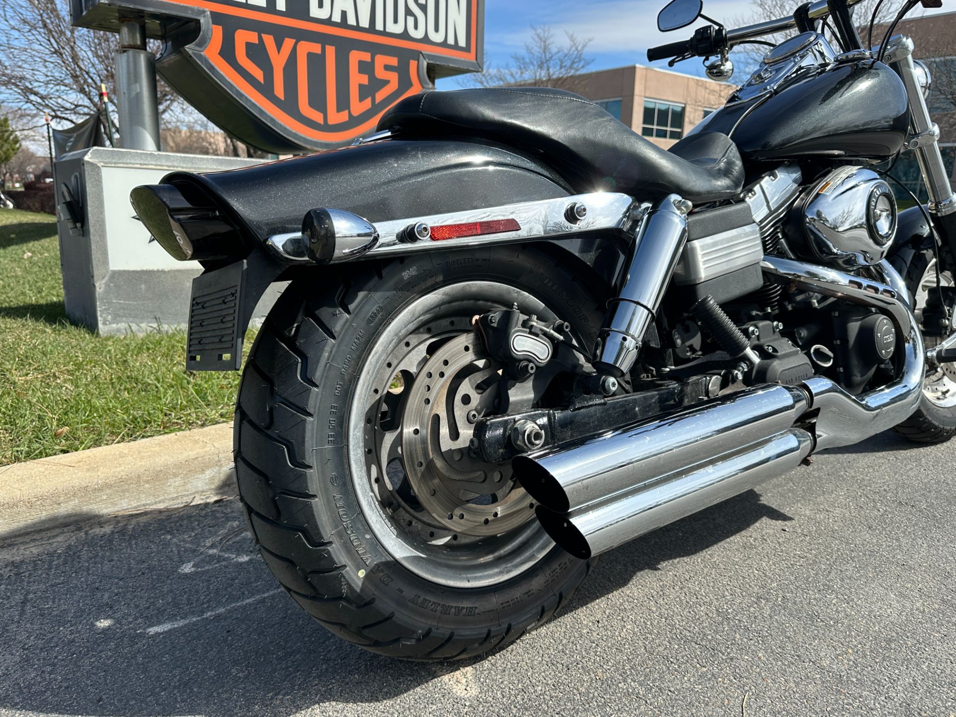 2012 Harley-Davidson Dyna® Fat Bob® in Sandy, Utah - Photo 9