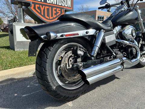 2012 Harley-Davidson Dyna® Fat Bob® in Sandy, Utah - Photo 9