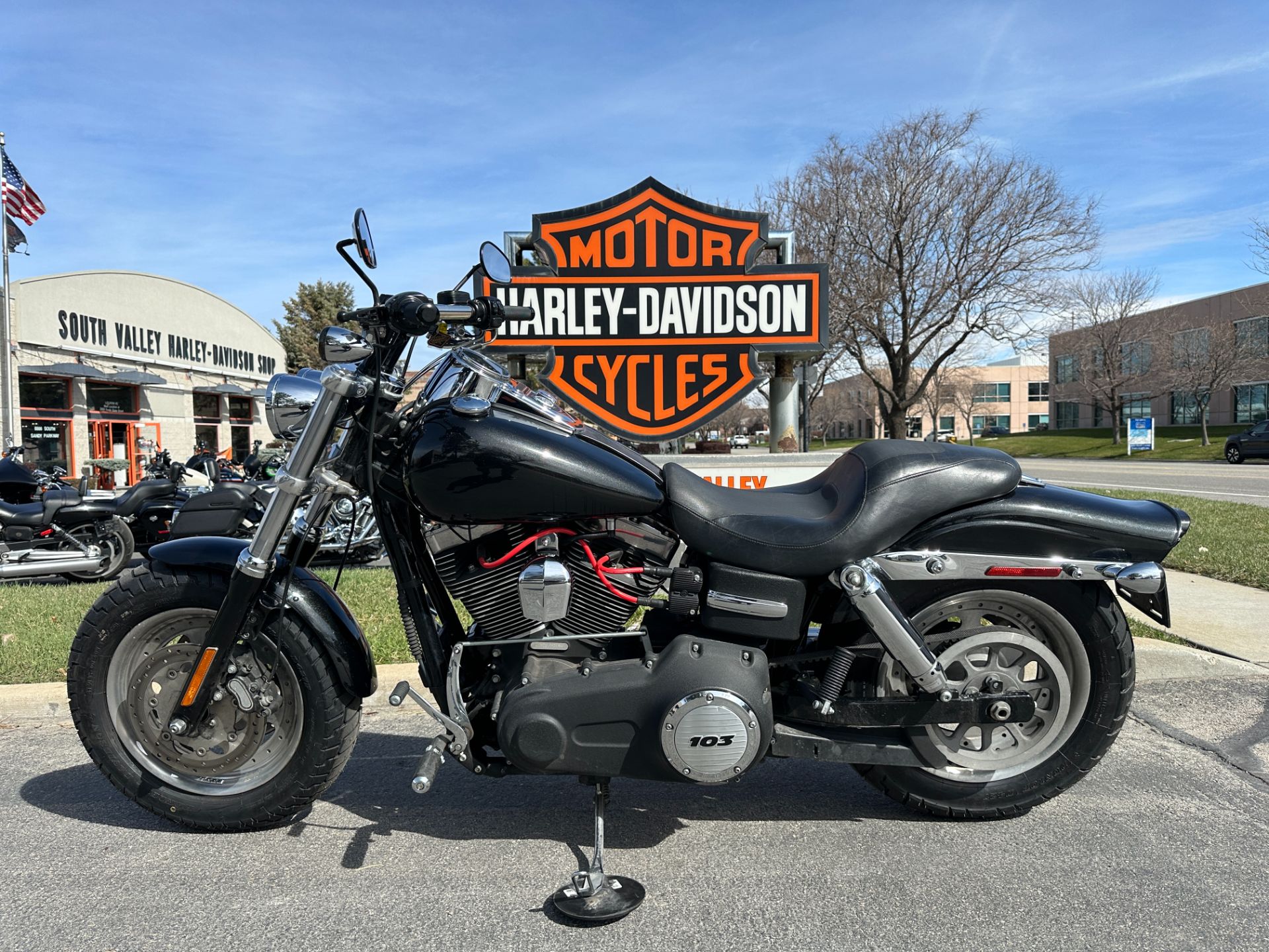 2012 Harley-Davidson Dyna® Fat Bob® in Sandy, Utah - Photo 11