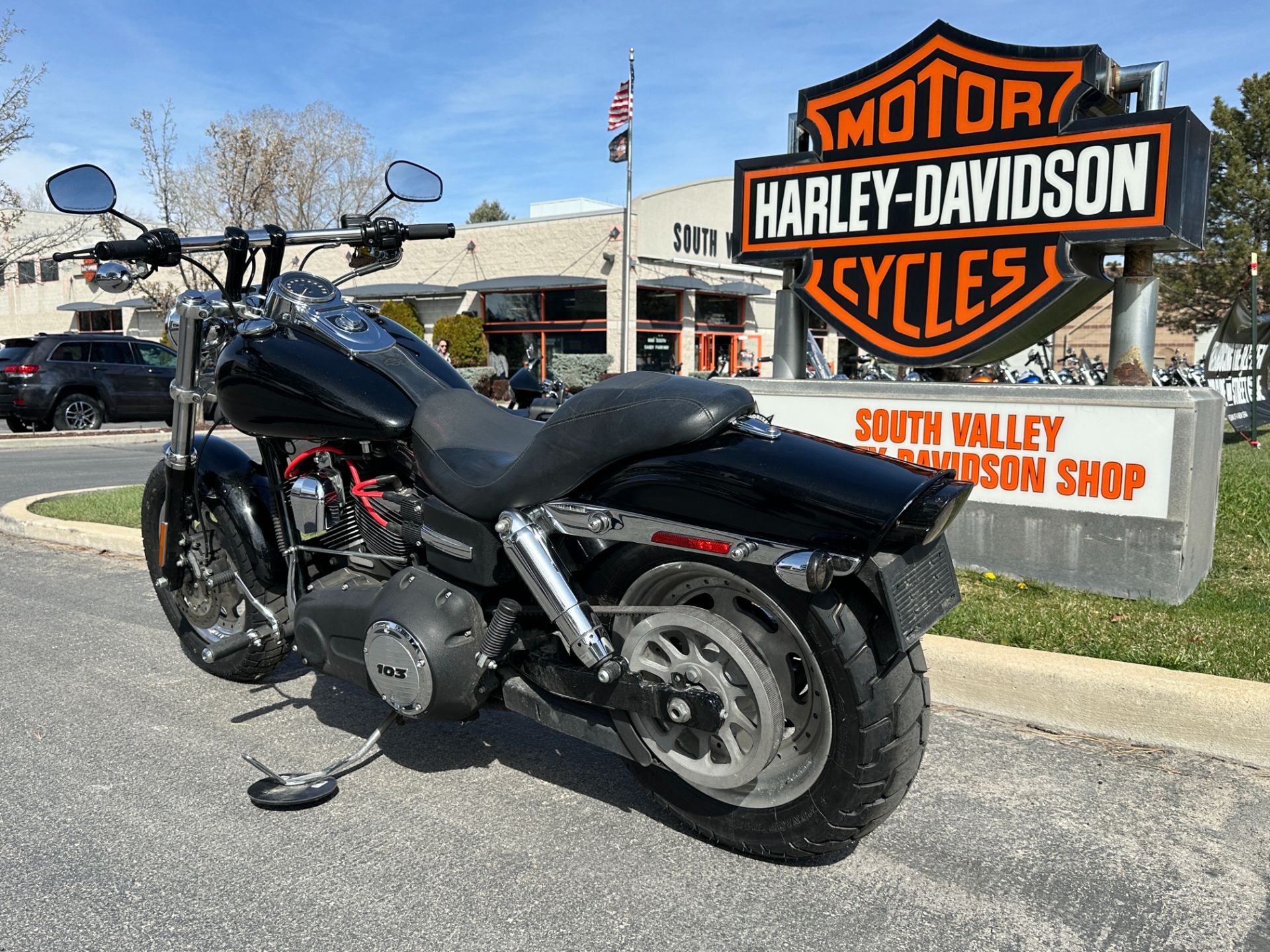 2012 Harley-Davidson Dyna® Fat Bob® in Sandy, Utah - Photo 14