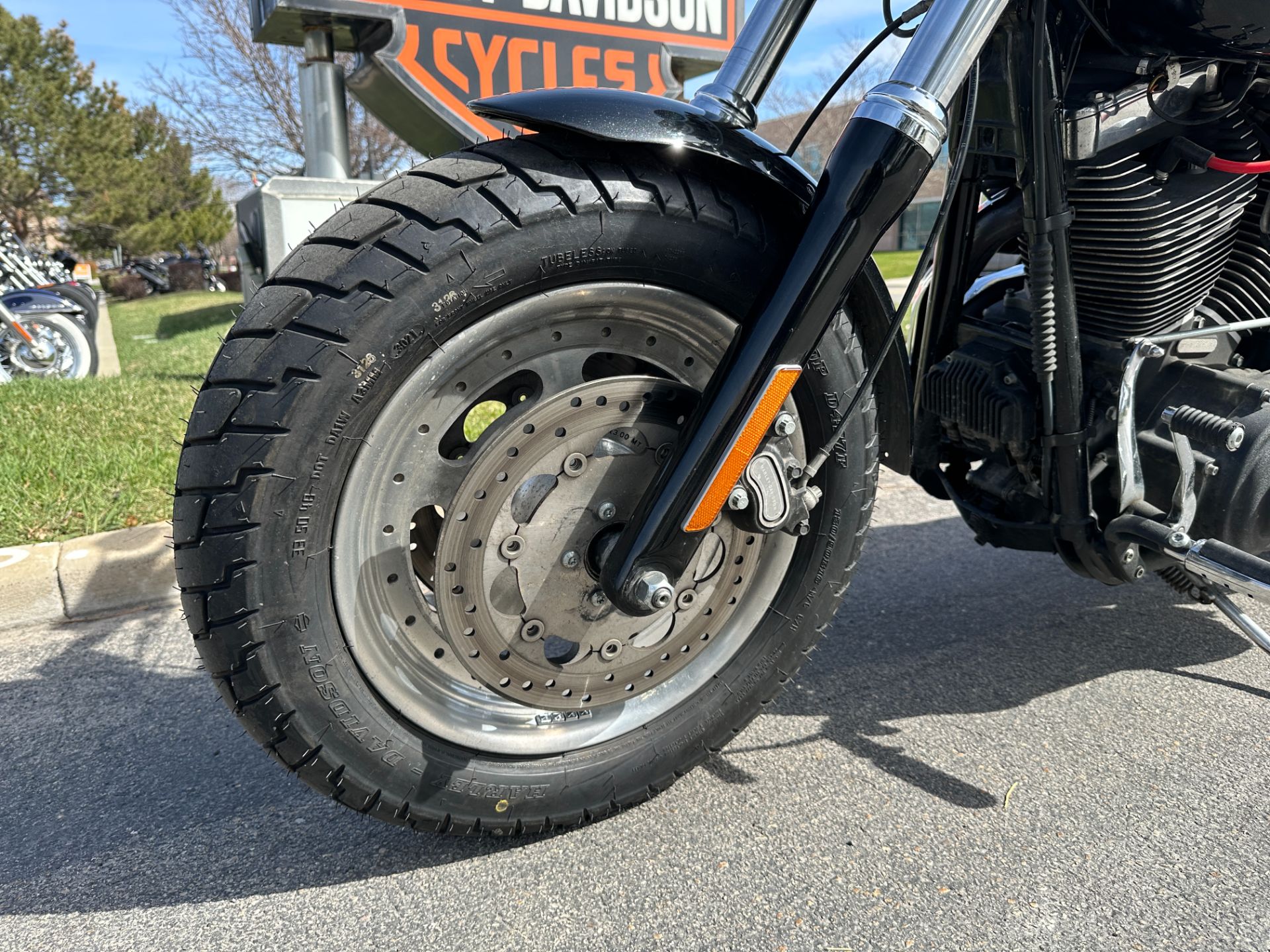 2012 Harley-Davidson Dyna® Fat Bob® in Sandy, Utah - Photo 18