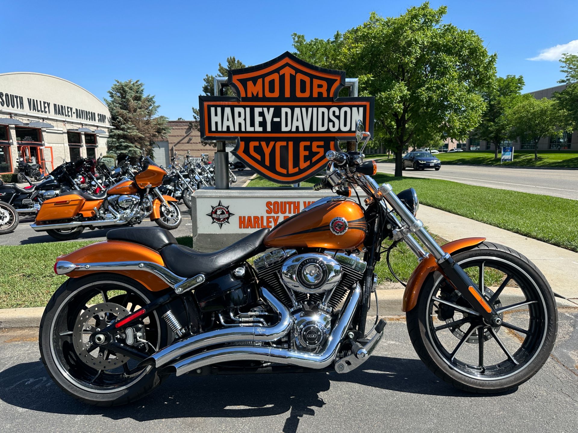 2014 Harley-Davidson Breakout® in Sandy, Utah - Photo 1