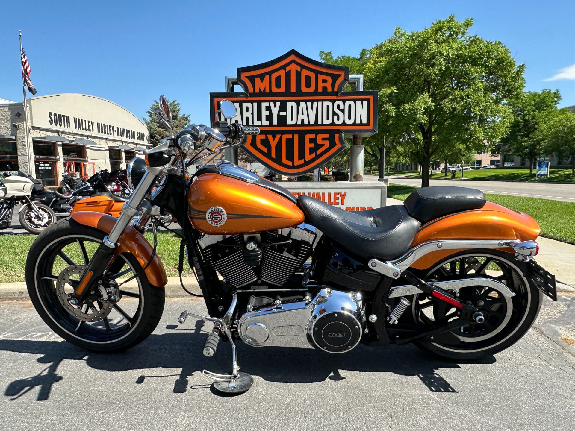 2014 Harley-Davidson Breakout® in Sandy, Utah - Photo 11