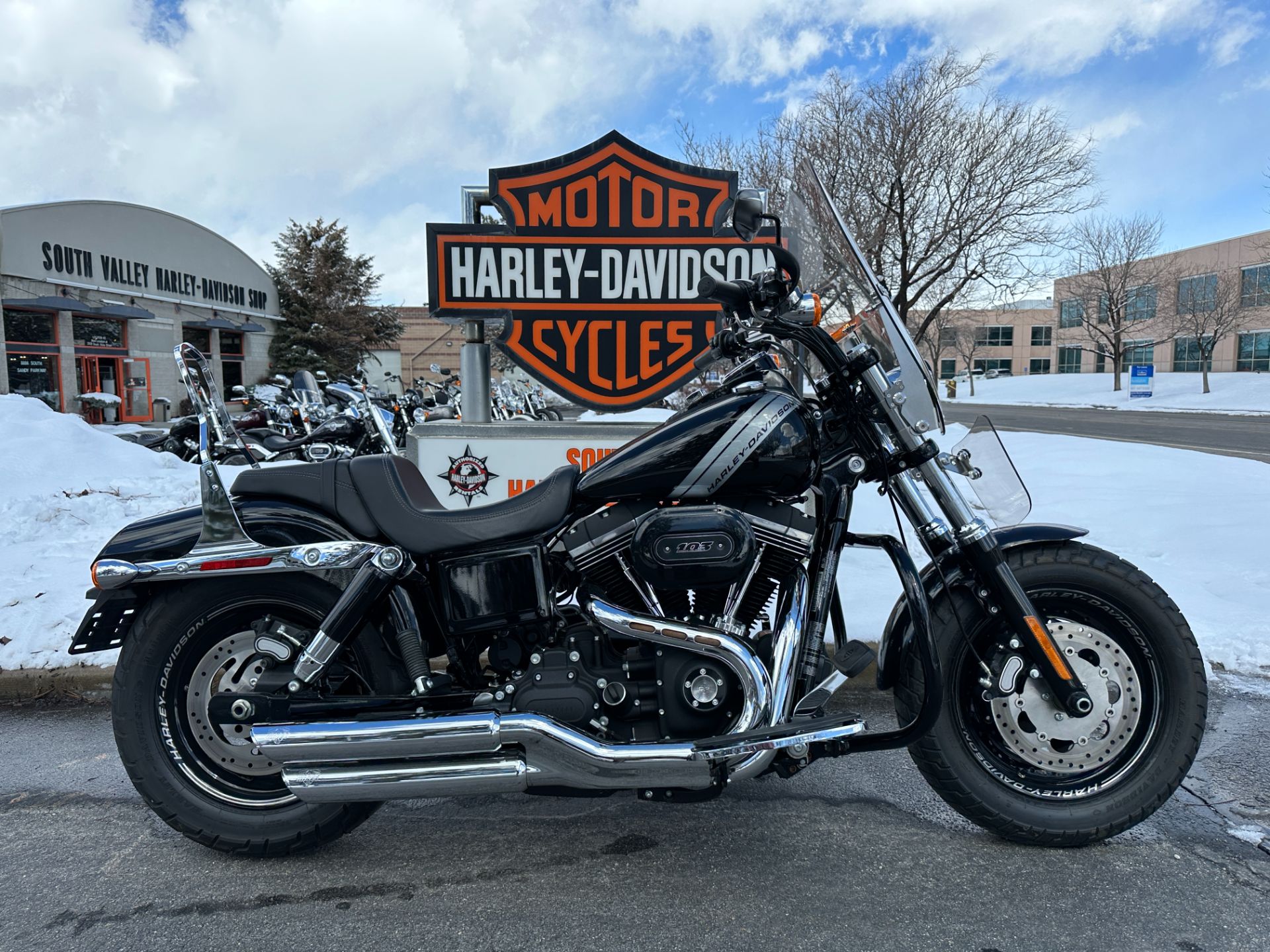 2017 Harley-Davidson Fat Bob in Sandy, Utah - Photo 1