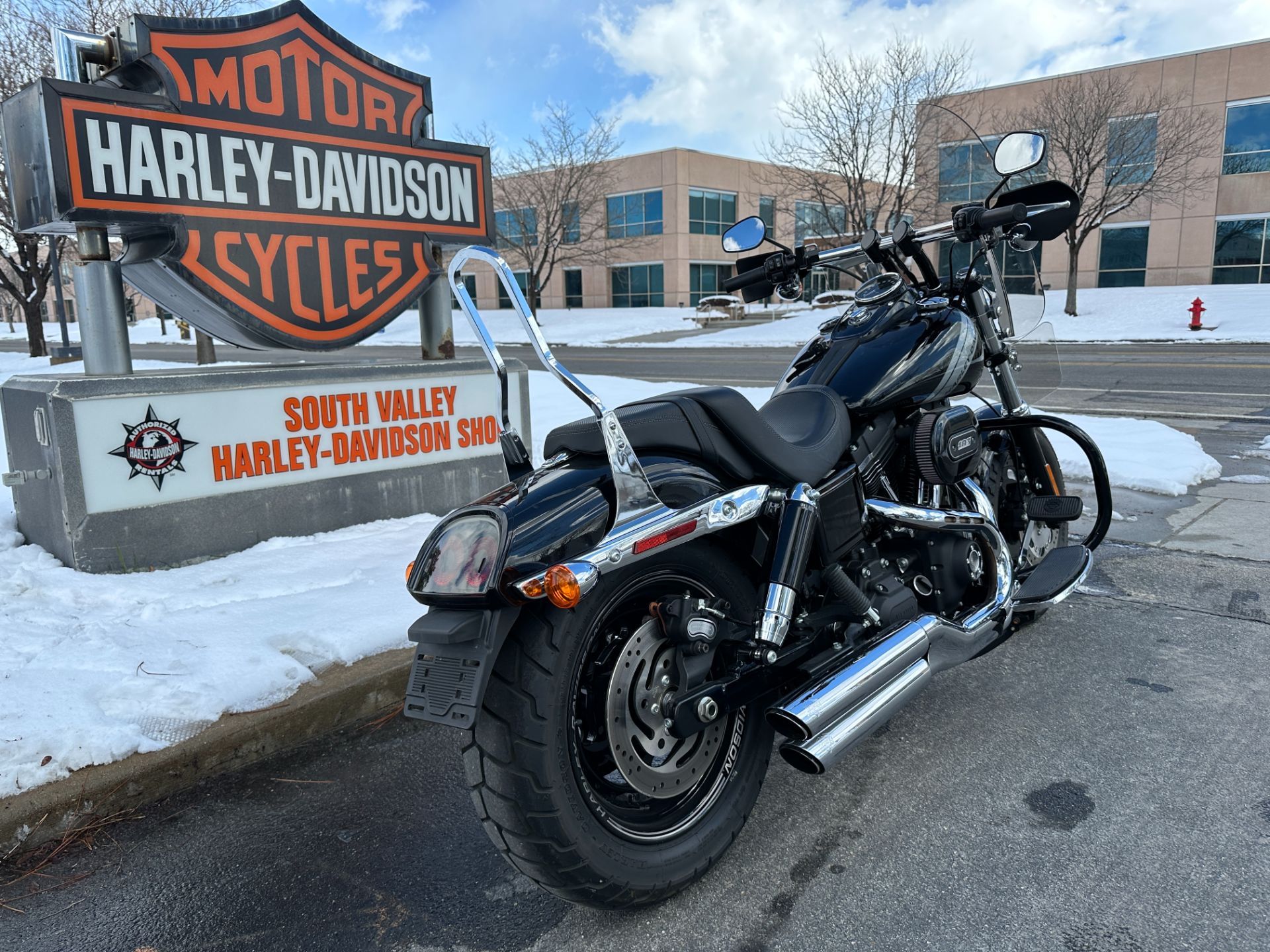 2017 Harley-Davidson Fat Bob in Sandy, Utah - Photo 20