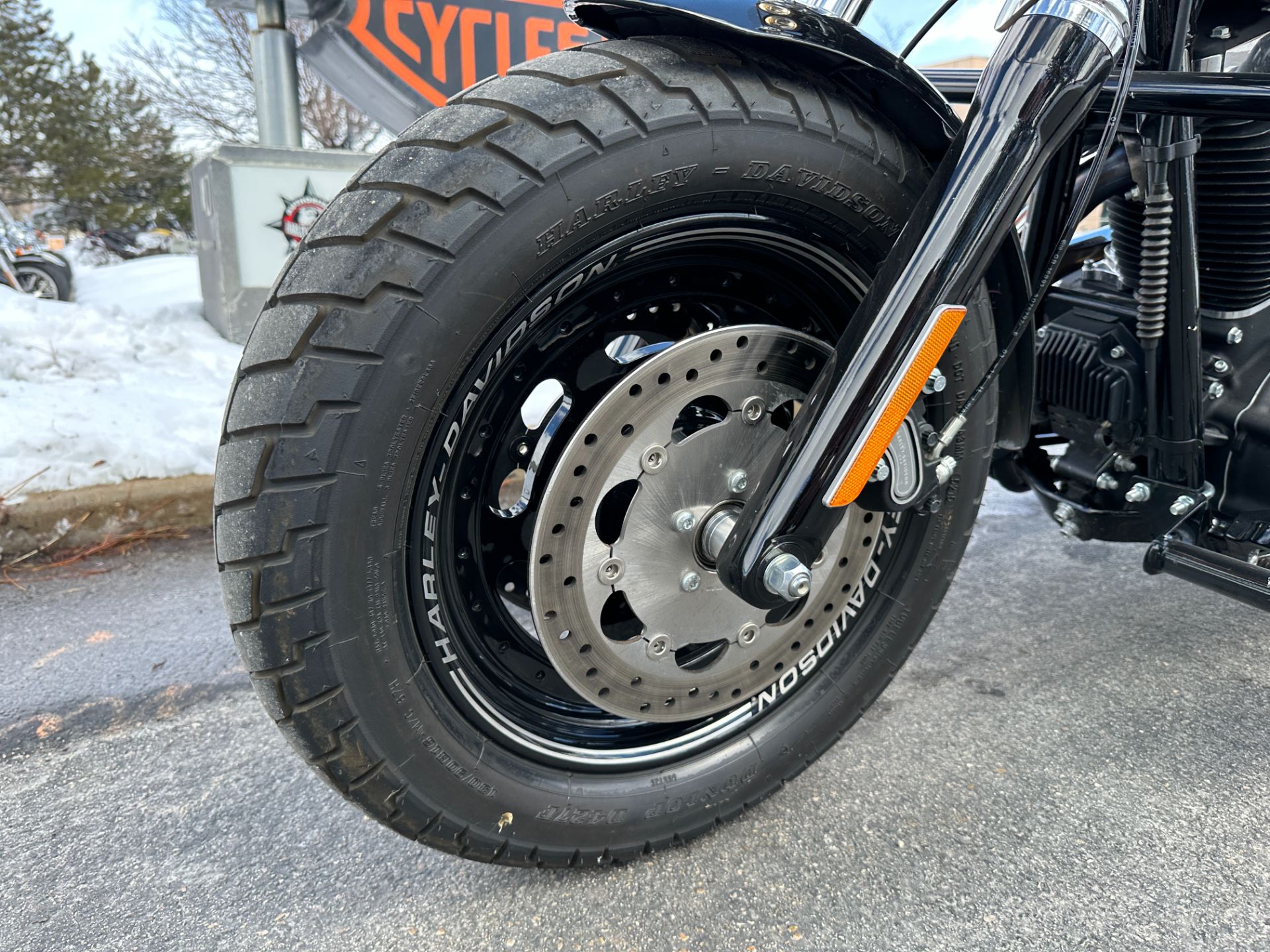 2017 Harley-Davidson Fat Bob in Sandy, Utah - Photo 9