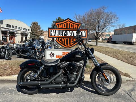 2014 Harley-Davidson Dyna® Street Bob® in Sandy, Utah - Photo 1