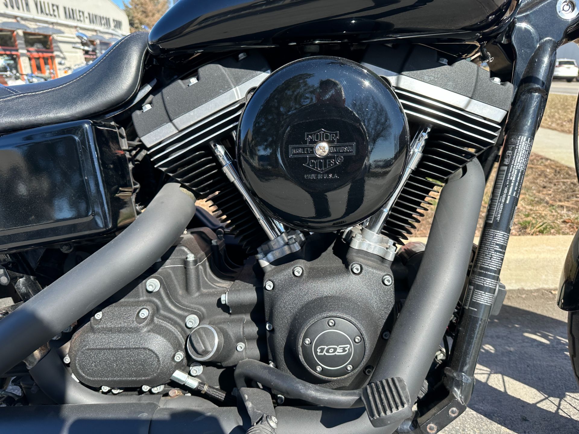 2014 Harley-Davidson Dyna® Street Bob® in Sandy, Utah - Photo 3
