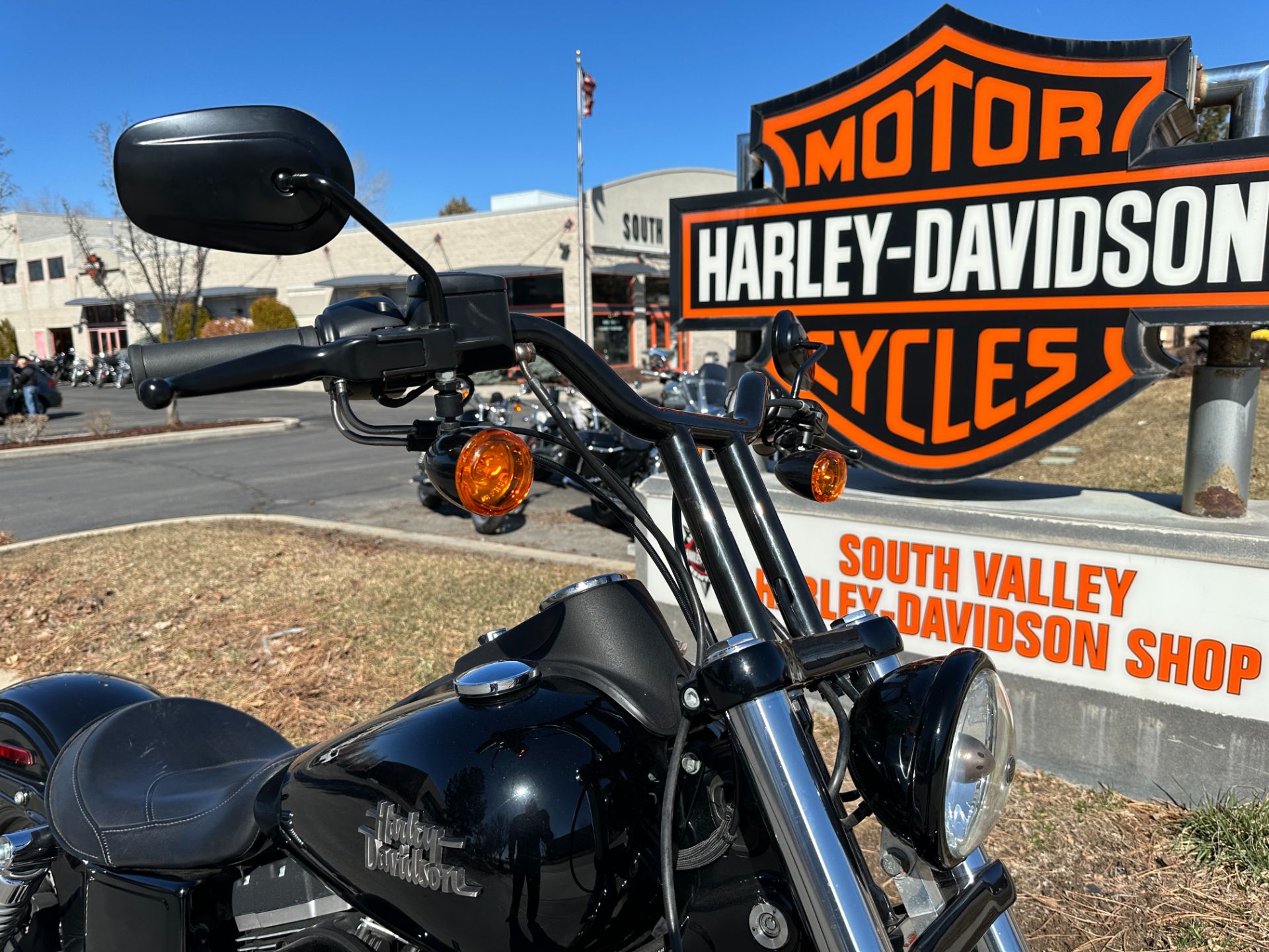 2014 Harley-Davidson Dyna® Street Bob® in Sandy, Utah - Photo 5