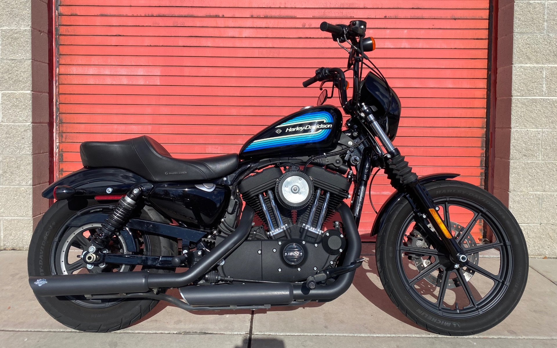 2019 Harley-Davidson Iron 1200™ in Sandy, Utah - Photo 1