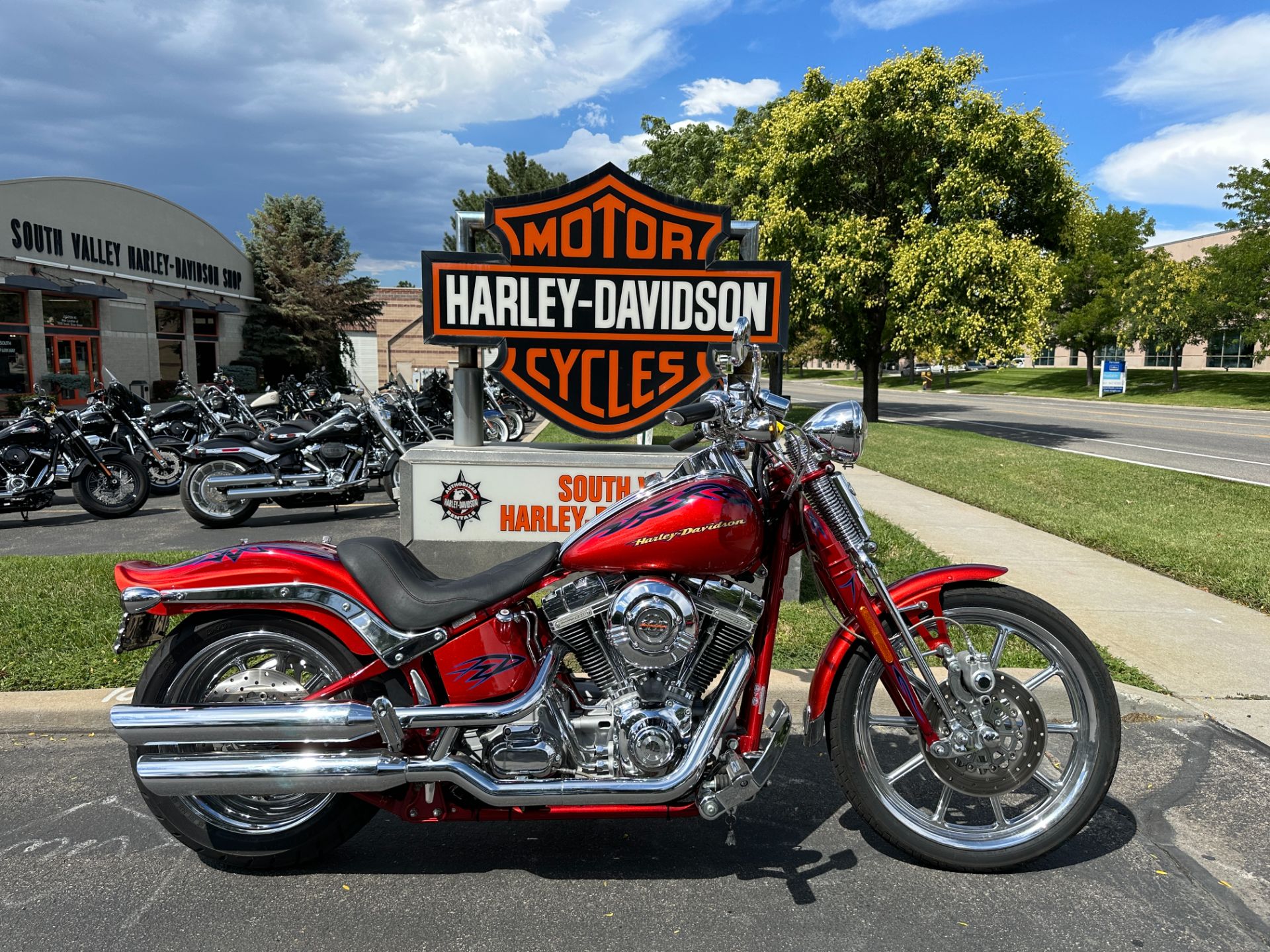2007 Harley-Davidson FXSTSSE Screamin' Eagle® Softail® Springer® in Sandy, Utah - Photo 1