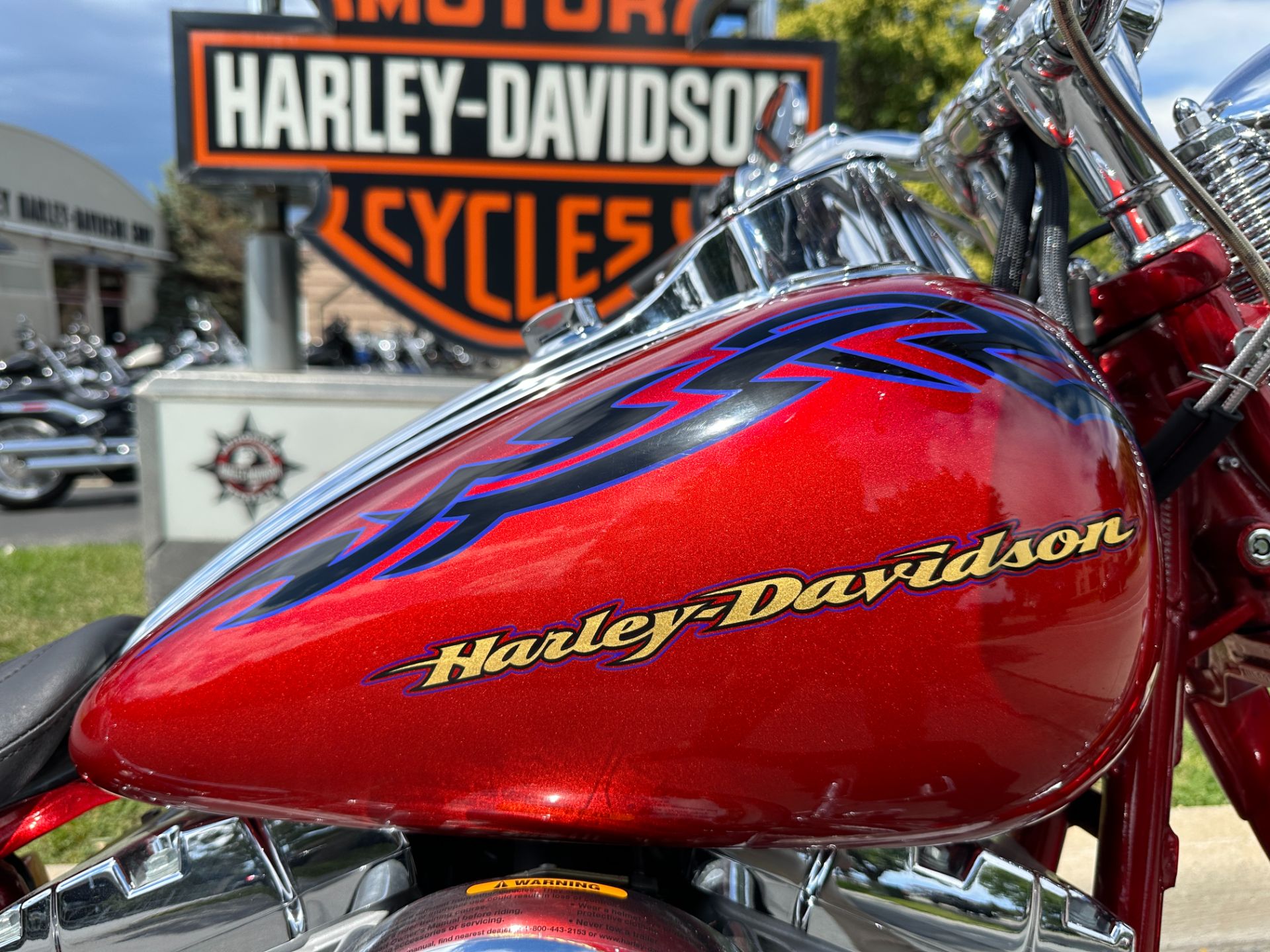 2007 Harley-Davidson FXSTSSE Screamin' Eagle® Softail® Springer® in Sandy, Utah - Photo 3