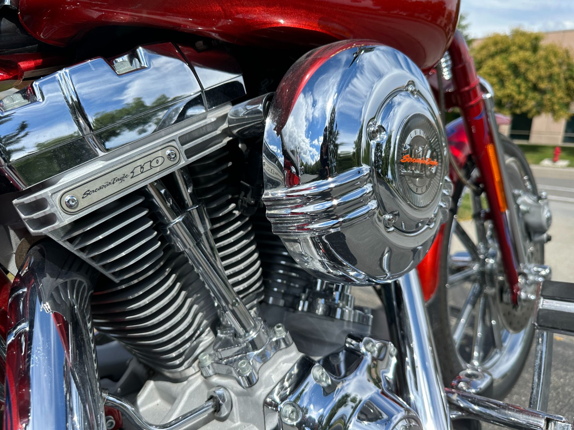 2007 Harley-Davidson FXSTSSE Screamin' Eagle® Softail® Springer® in Sandy, Utah - Photo 21