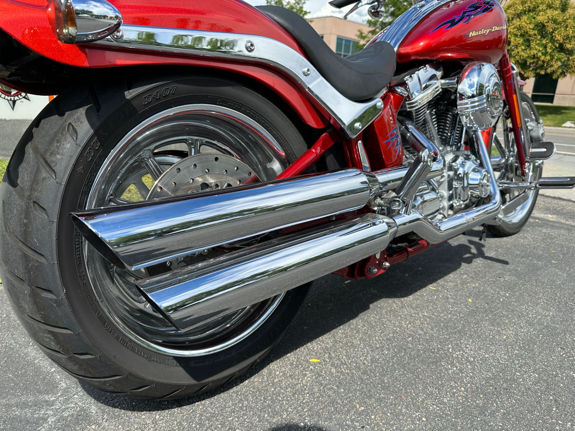 2007 Harley-Davidson FXSTSSE Screamin' Eagle® Softail® Springer® in Sandy, Utah - Photo 22