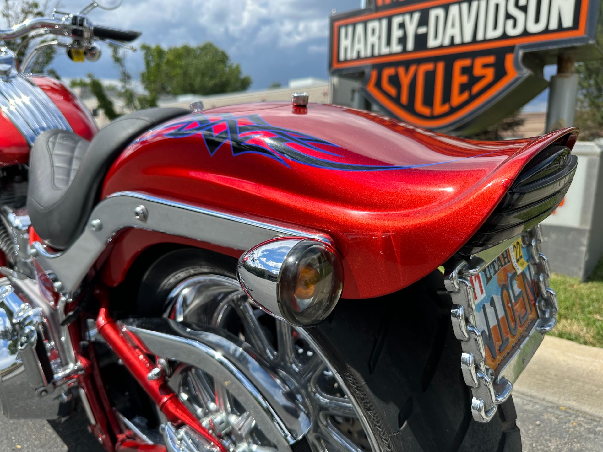 2007 Harley-Davidson FXSTSSE Screamin' Eagle® Softail® Springer® in Sandy, Utah - Photo 15