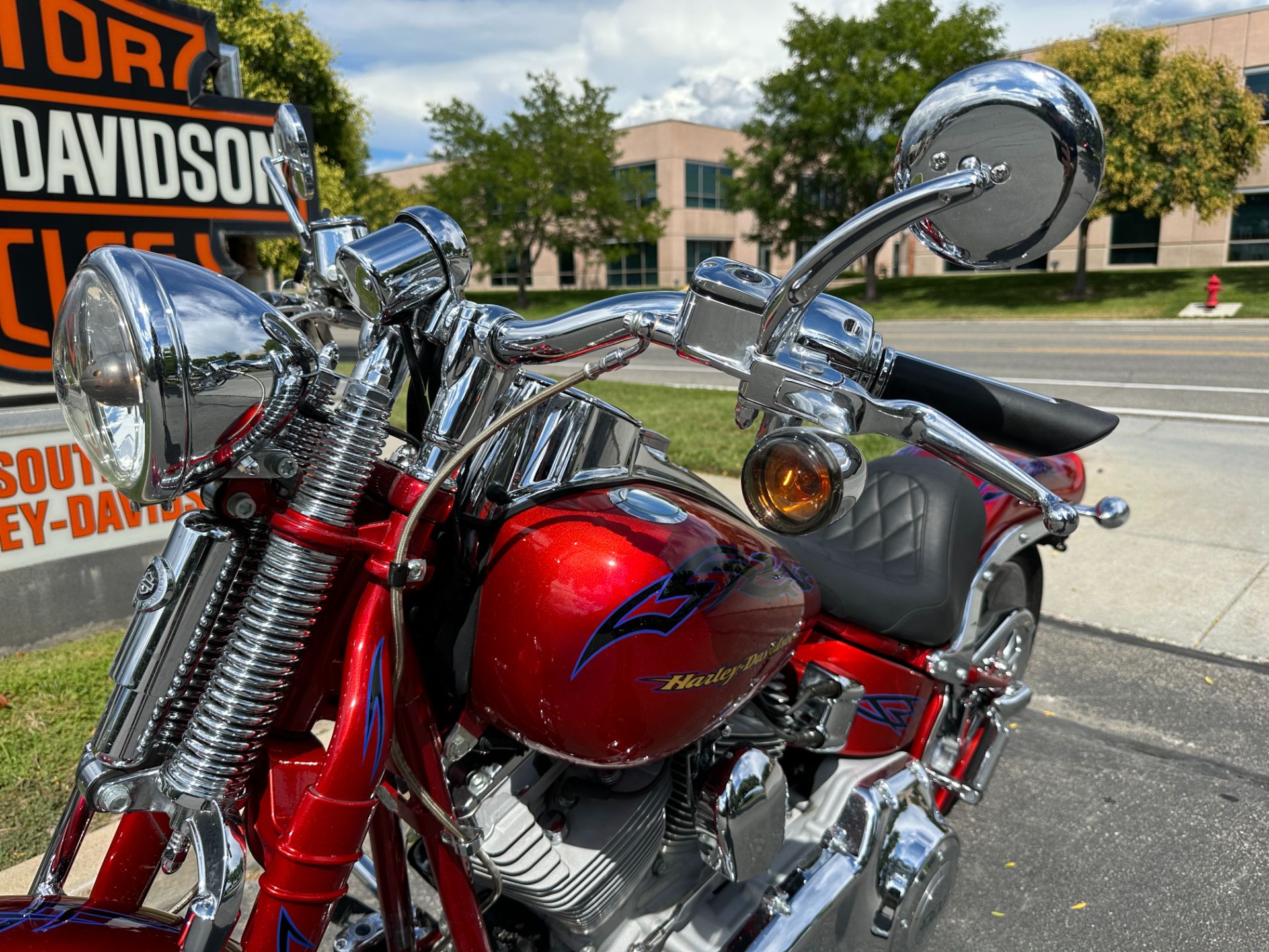 2007 Harley-Davidson FXSTSSE Screamin' Eagle® Softail® Springer® in Sandy, Utah - Photo 11