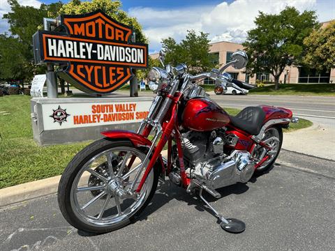 2007 Harley-Davidson FXSTSSE Screamin' Eagle® Softail® Springer® in Sandy, Utah - Photo 9