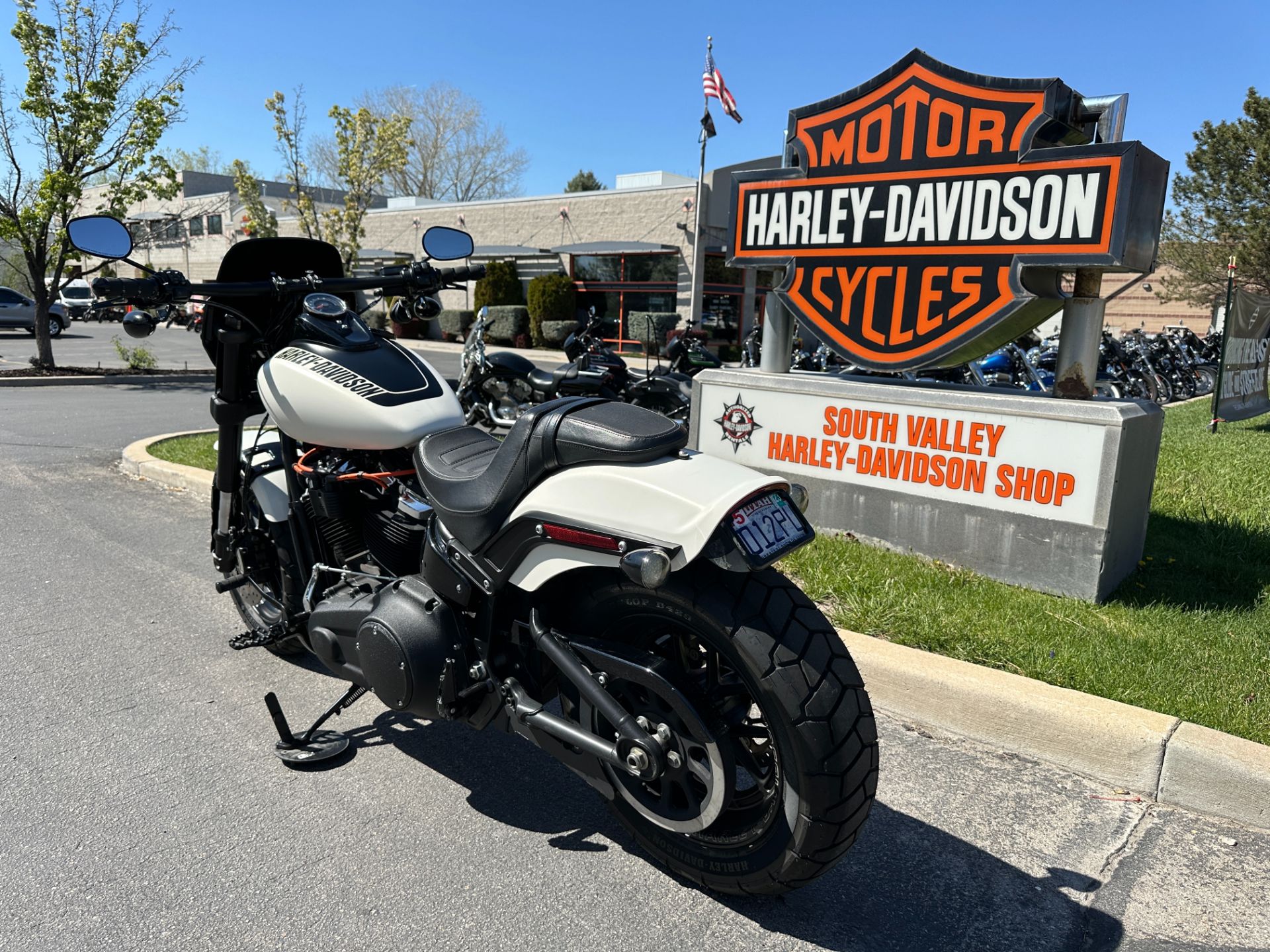2018 Harley-Davidson Fat Bob® 107 in Sandy, Utah - Photo 14