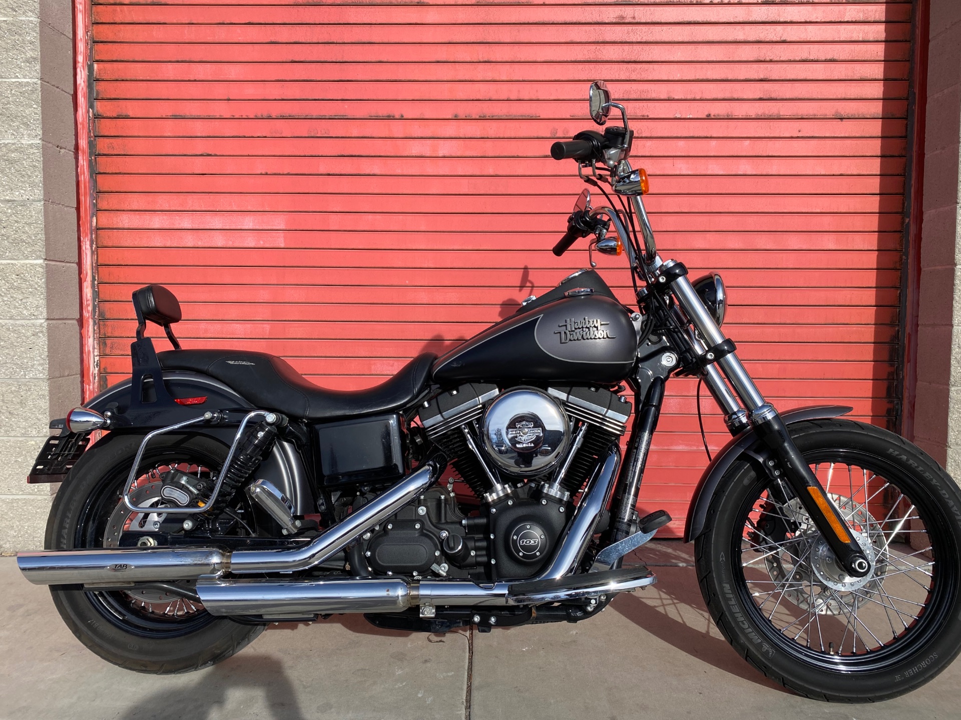 2017 Harley-Davidson Street Bob® in Sandy, Utah - Photo 1