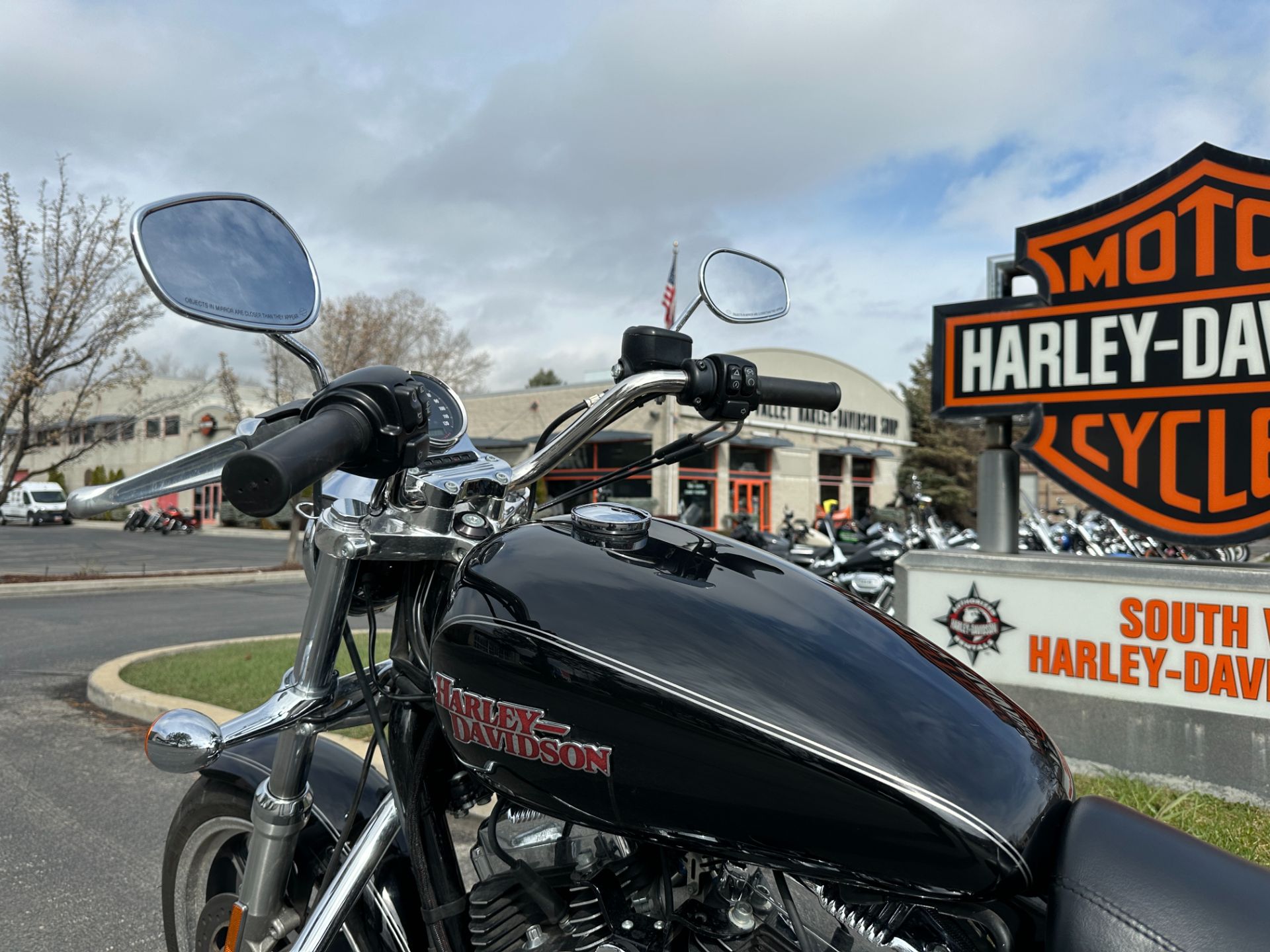 2017 Harley-Davidson Superlow® 1200T in Sandy, Utah - Photo 12