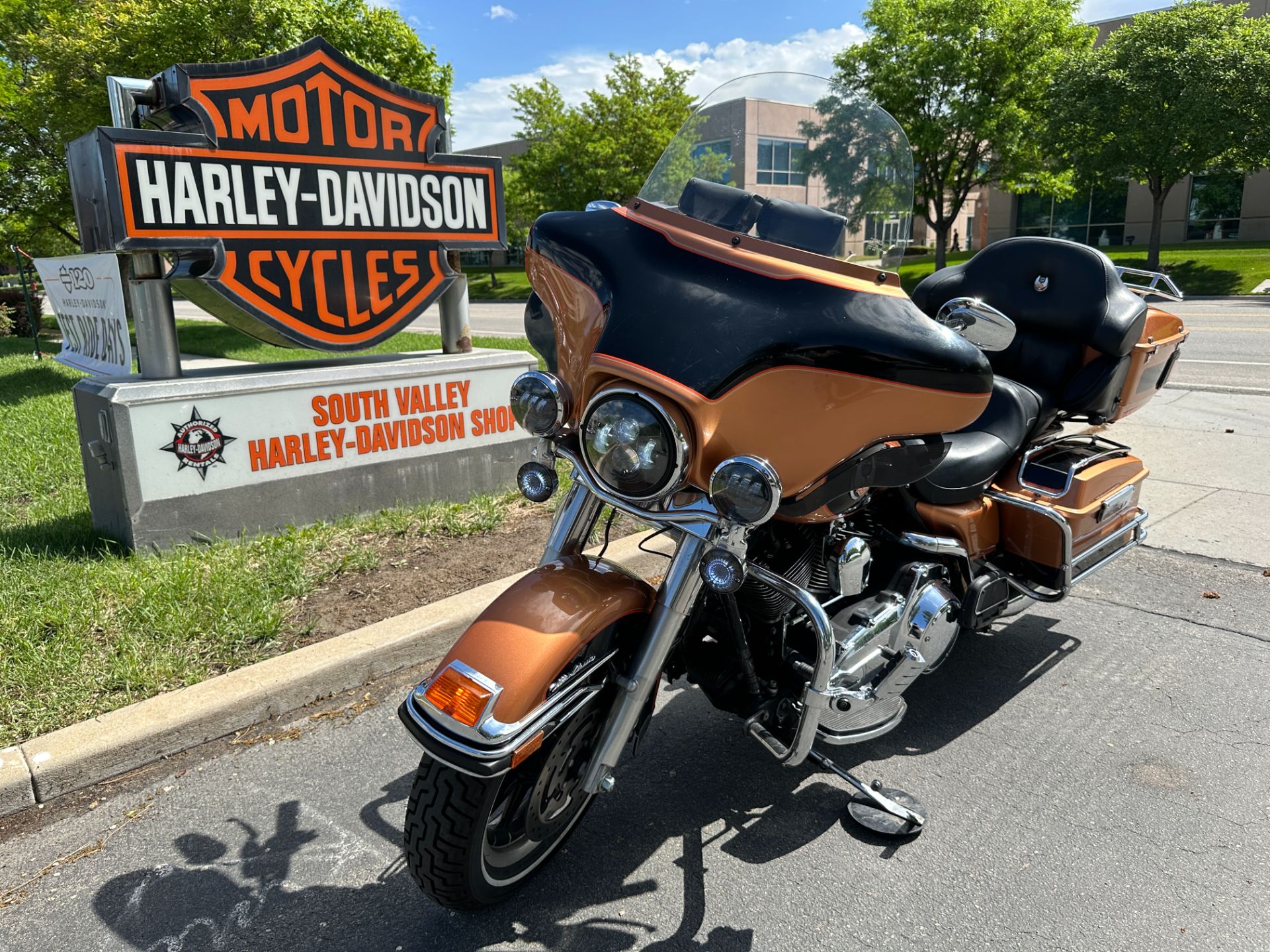 2008 Harley-Davidson Ultra Classic® Electra Glide® in Sandy, Utah - Photo 8