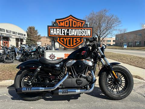 2022 Harley-Davidson Forty-Eight® in Sandy, Utah - Photo 1