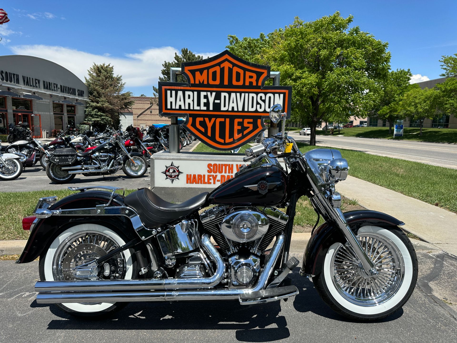 2002 Harley-Davidson FLSTF/FLSTFI Fat Boy® in Sandy, Utah - Photo 1