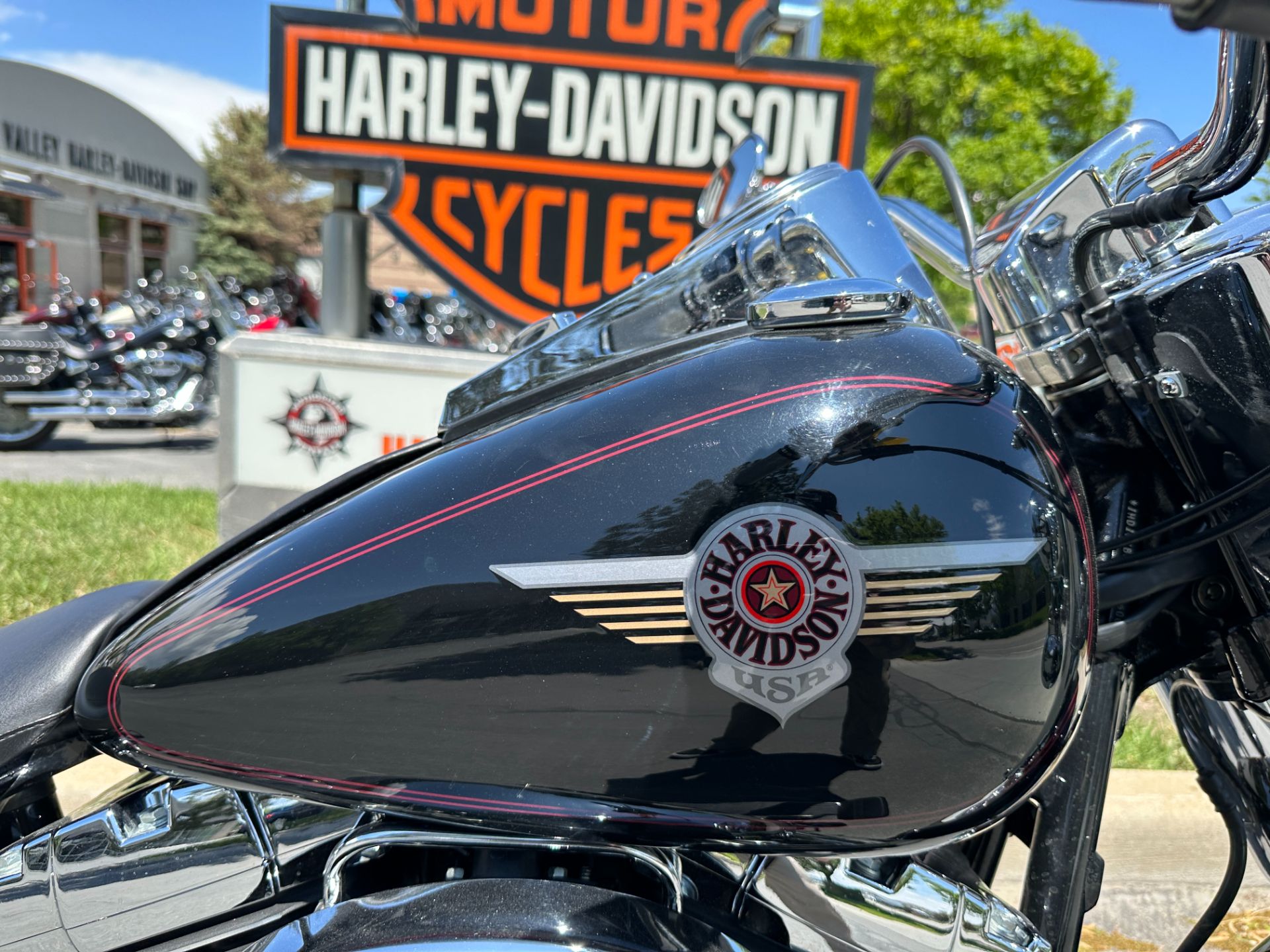 2002 Harley-Davidson FLSTF/FLSTFI Fat Boy® in Sandy, Utah - Photo 3
