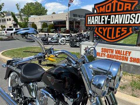 2002 Harley-Davidson FLSTF/FLSTFI Fat Boy® in Sandy, Utah - Photo 6