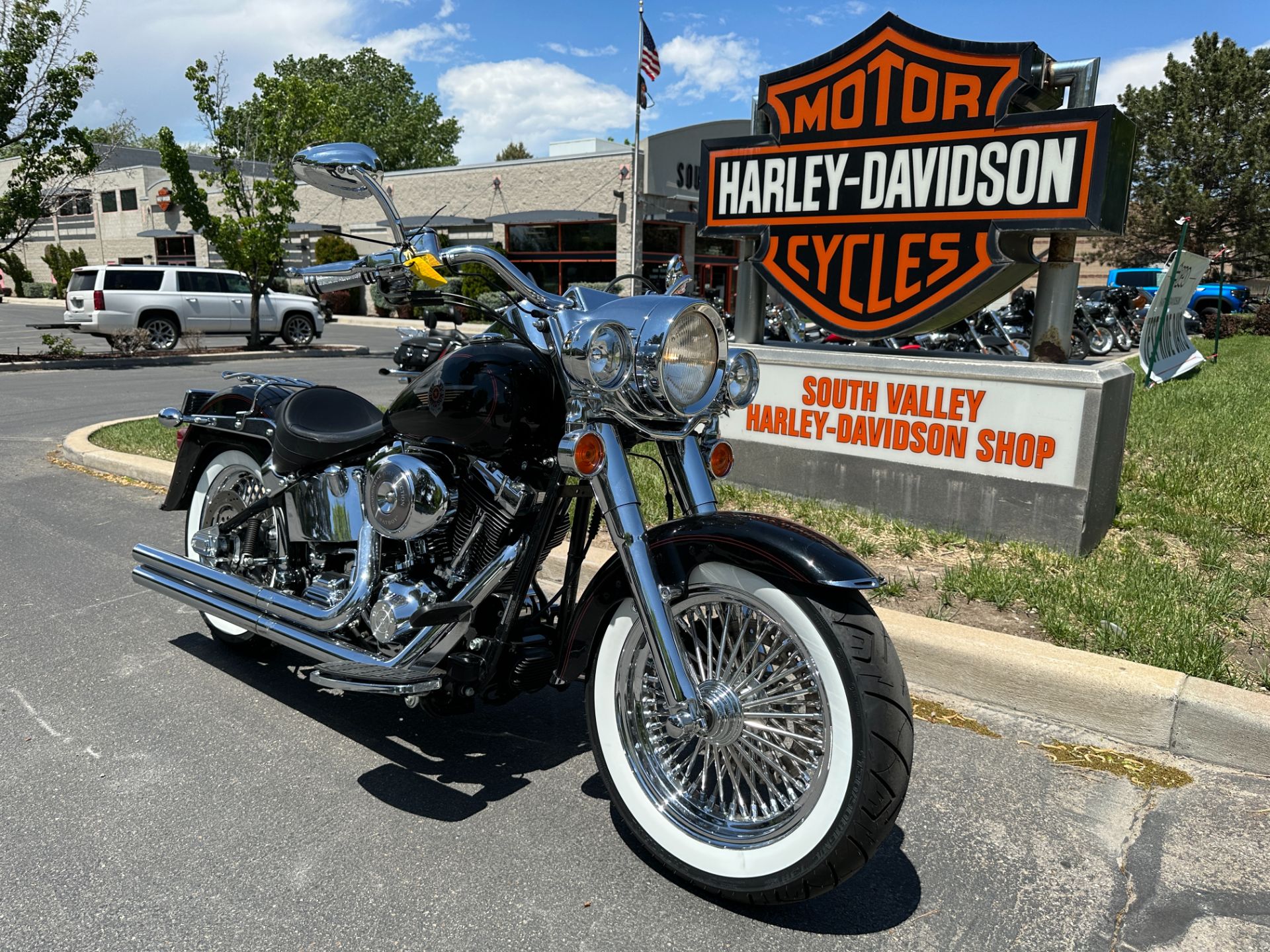 2002 Harley-Davidson FLSTF/FLSTFI Fat Boy® in Sandy, Utah - Photo 2