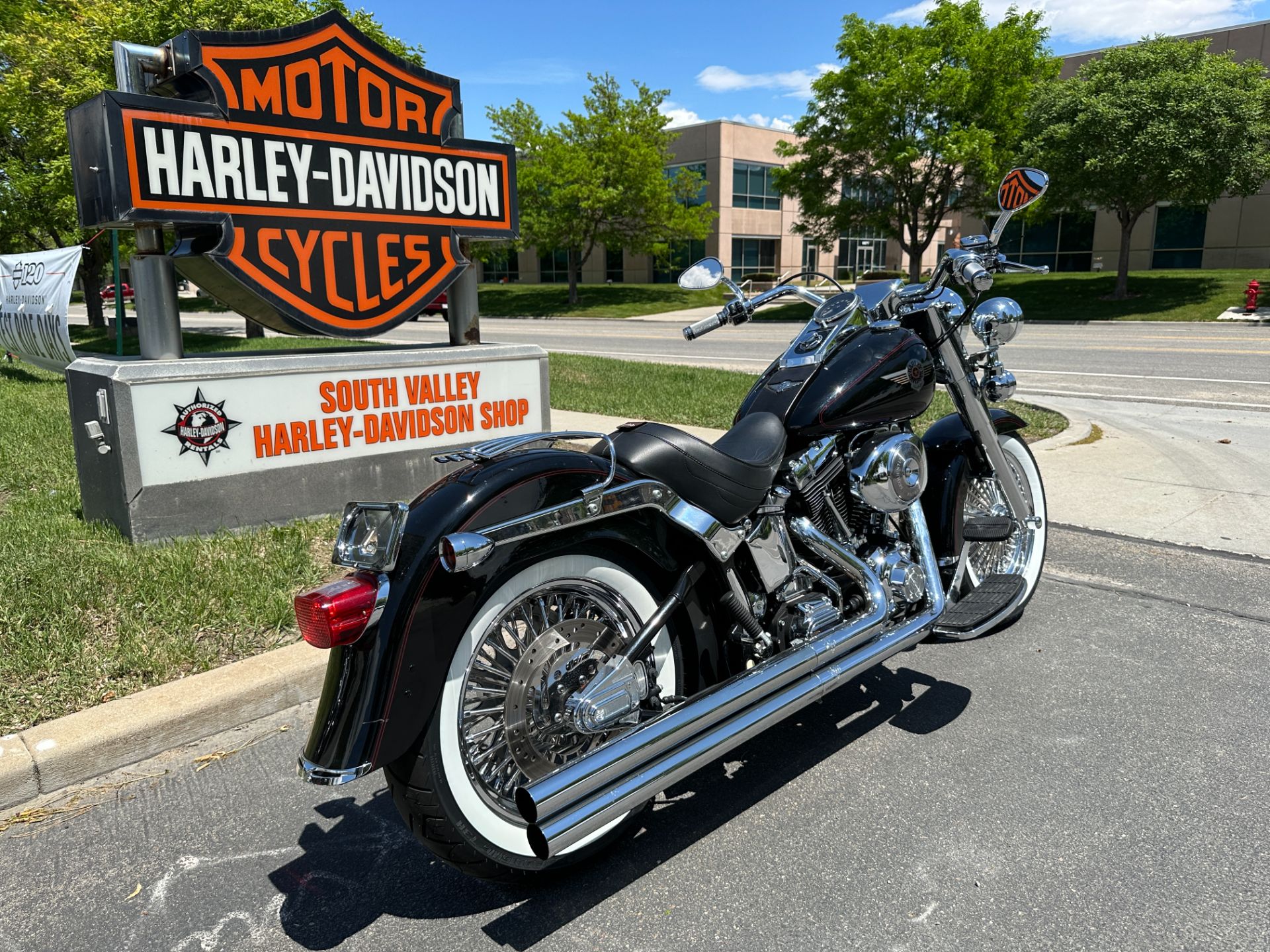 2002 Harley-Davidson FLSTF/FLSTFI Fat Boy® in Sandy, Utah - Photo 17