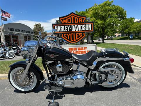 2002 Harley-Davidson FLSTF/FLSTFI Fat Boy® in Sandy, Utah - Photo 11